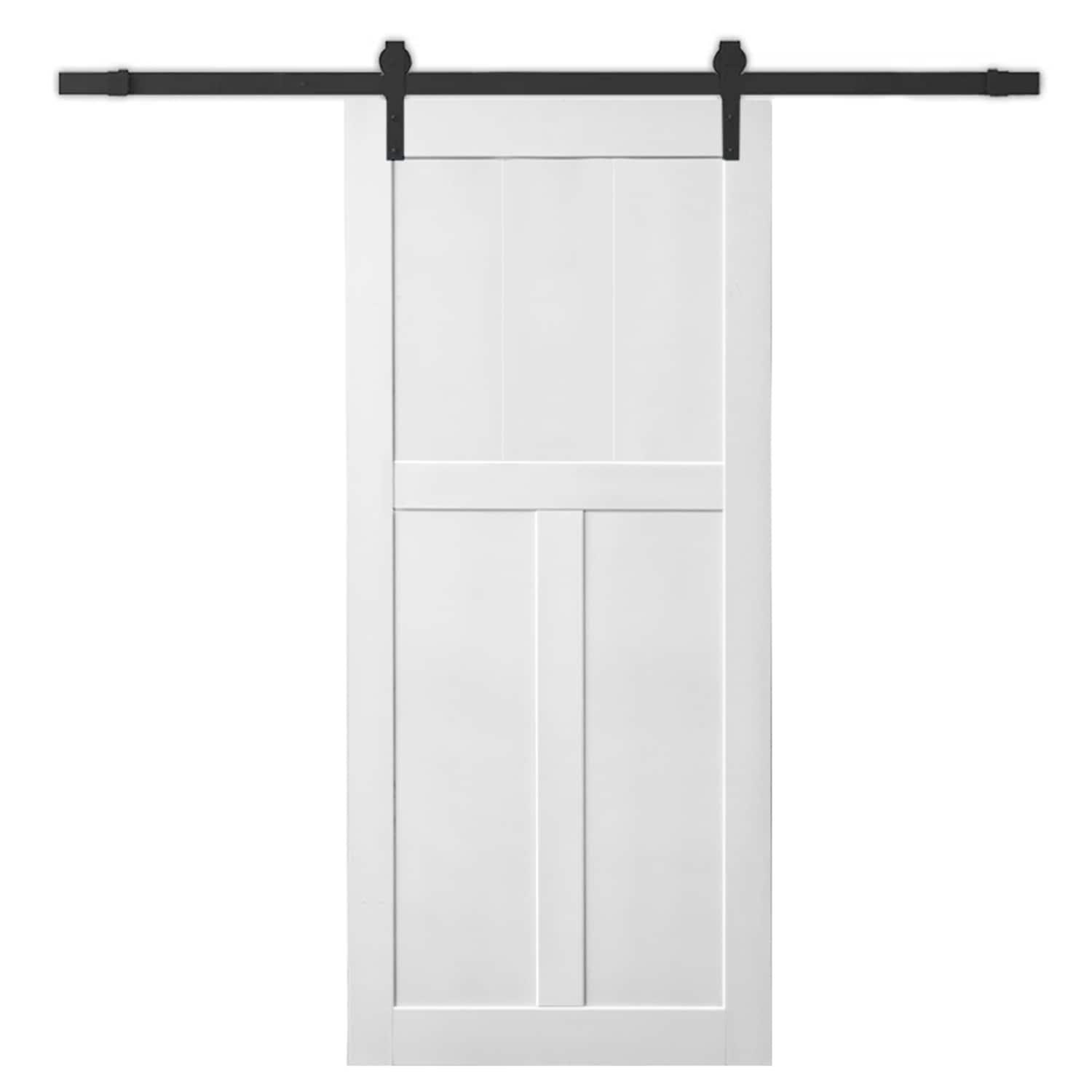 SINOFURN SYB590066WT Barn-Doors - View #5