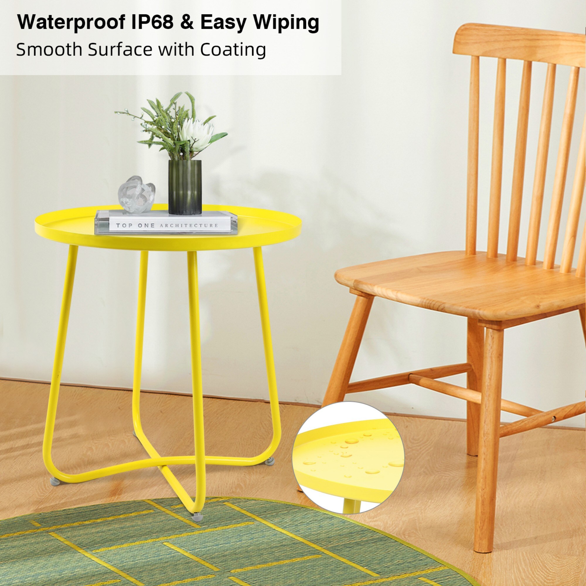 GlasFlength LW-PTS-046 Patio-Tables - View #6