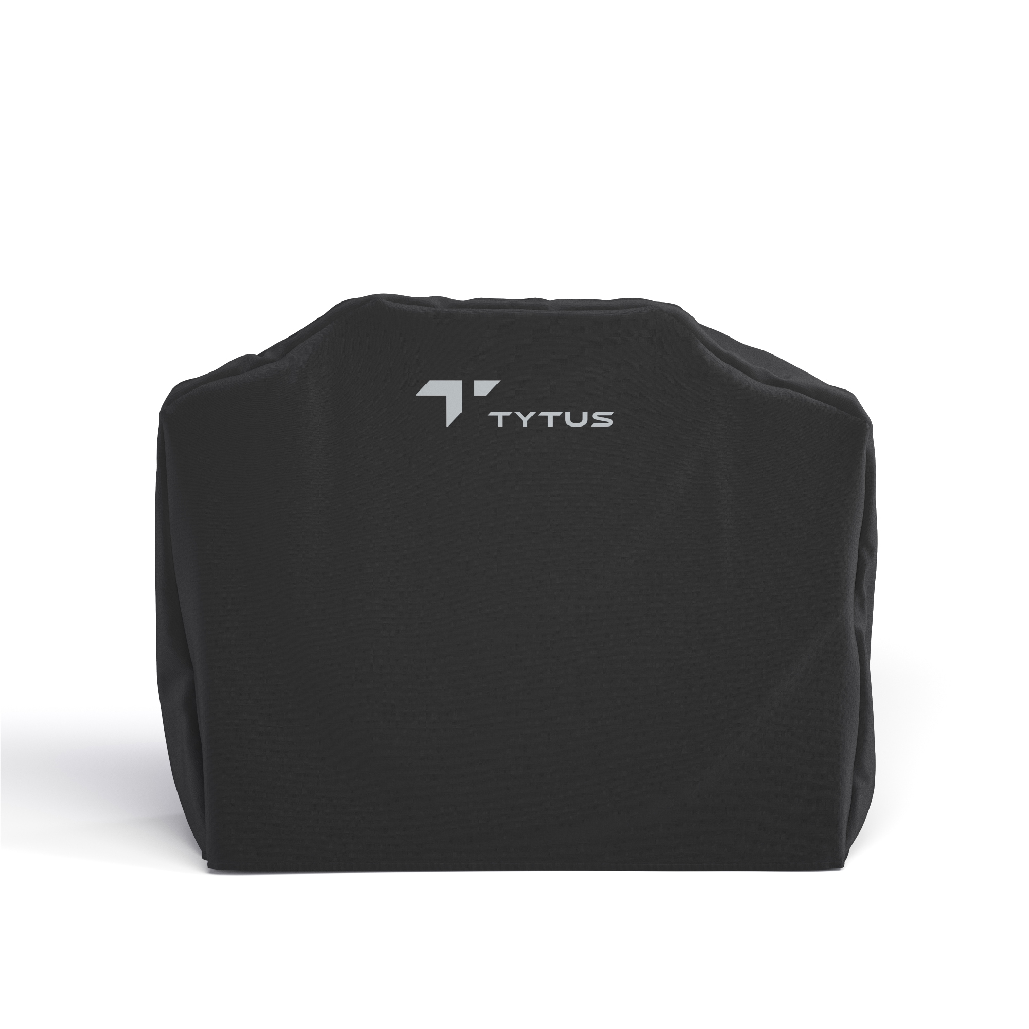 TYTUS - 55-in W x 45-in H Black Grill Cart Cover