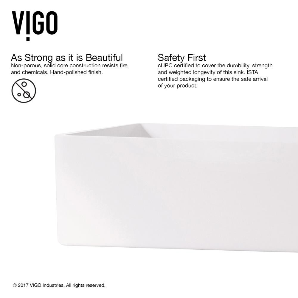 VIGO VGT1231 Bath-Sink - View #6