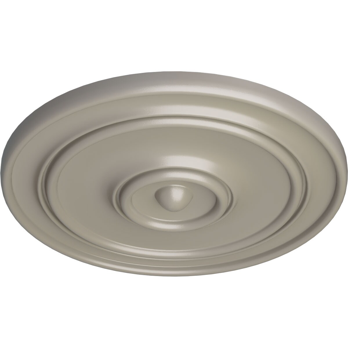 Ekena Millwork CM54TCLPWS Ceiling-Medallions - View #2