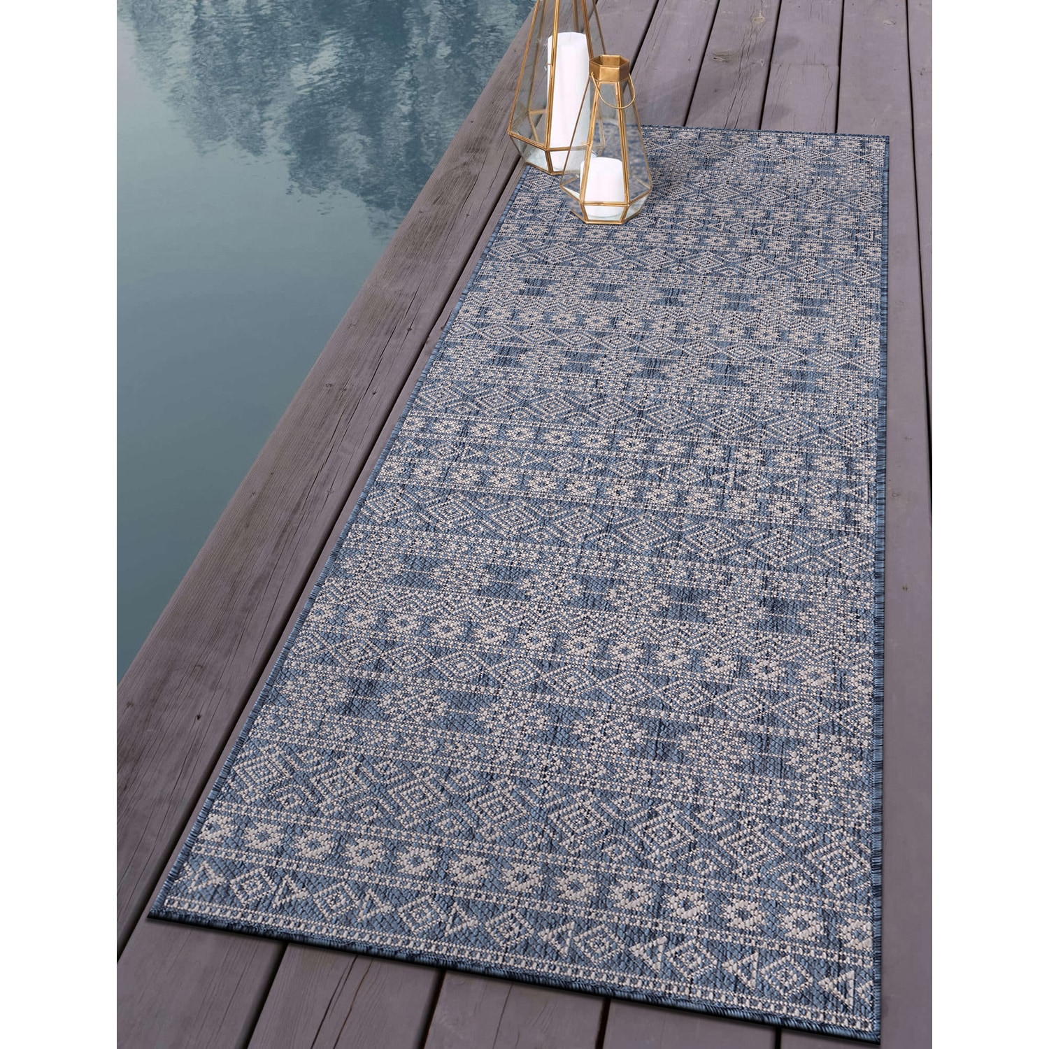 World Rug Gallery 123BLUE2X7 rugs - View #2
