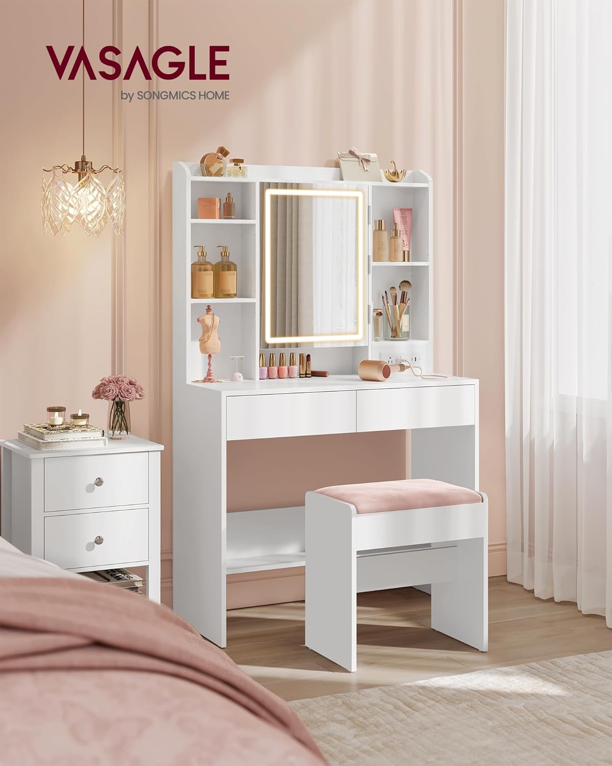 SONGMICS HOME RDT031W01 End-Tables - View #5