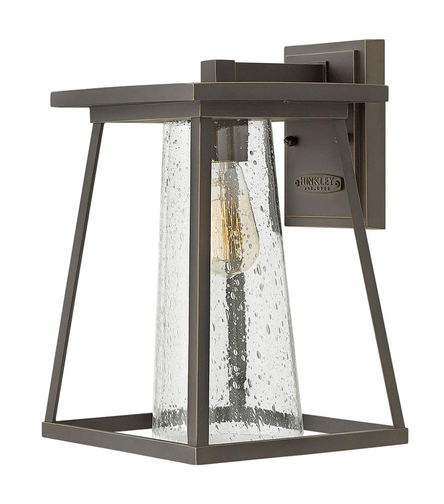Hinkley 2794OZ-CL Burke 1 -Light 14-in H Bronze Hardwired Outdoor Wall Light