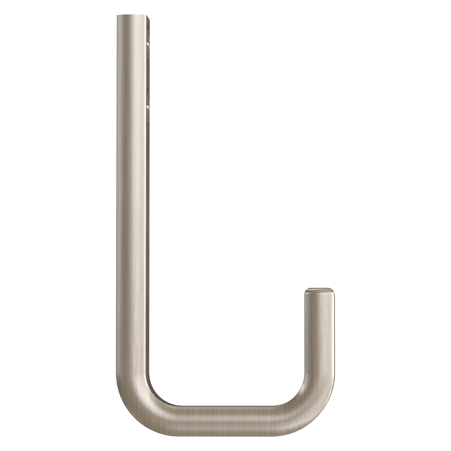 National Hardware 1.5-in Satin Nickel Zinc Universal Hook in the Hooks  department at