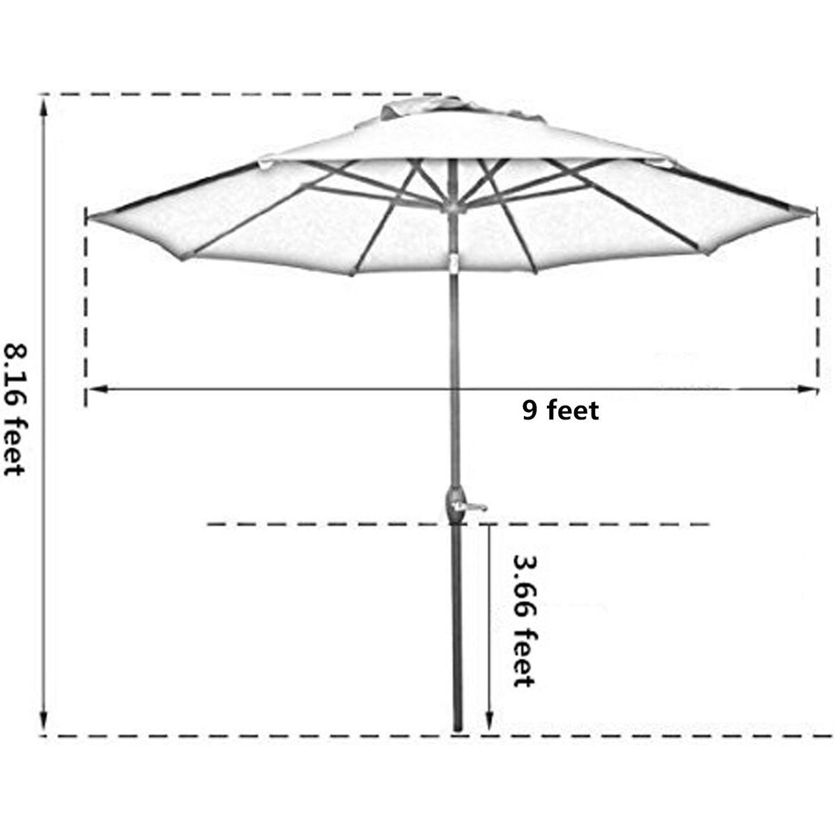 Slagawa LULIN-879D7A Umbrellas-2 - View #3