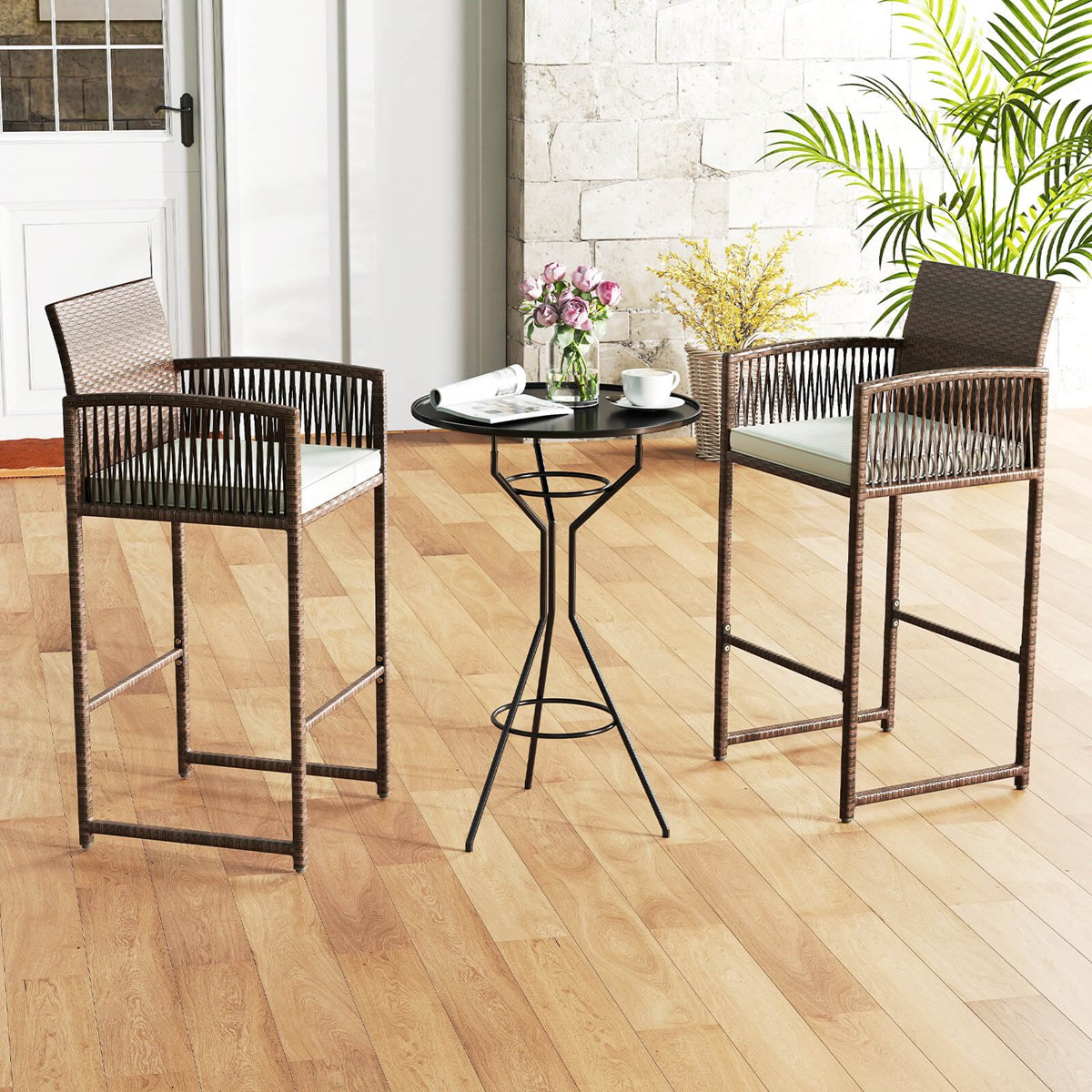 Costway HCST07449 Patio-Chairs - View #2