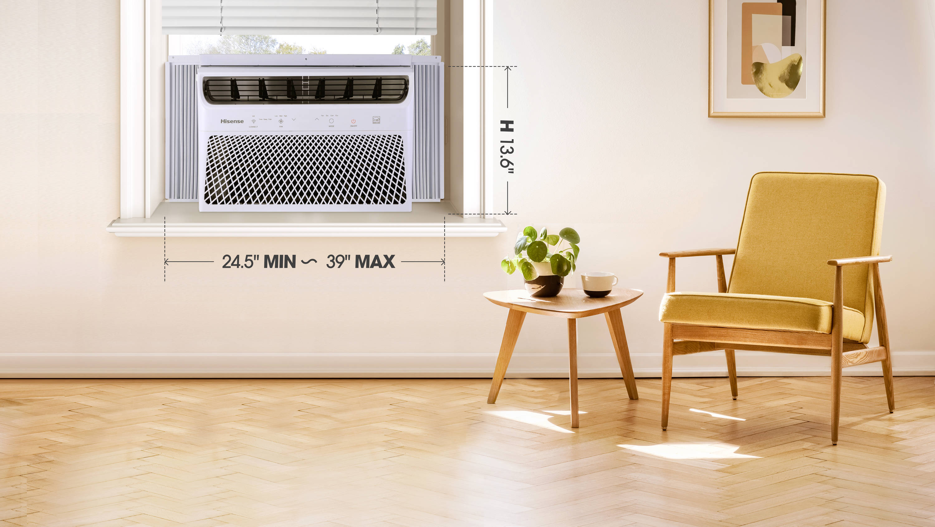 Hisense 450 Sq Ft Window Air Conditioner 115 Volt 10000 Btu Energy