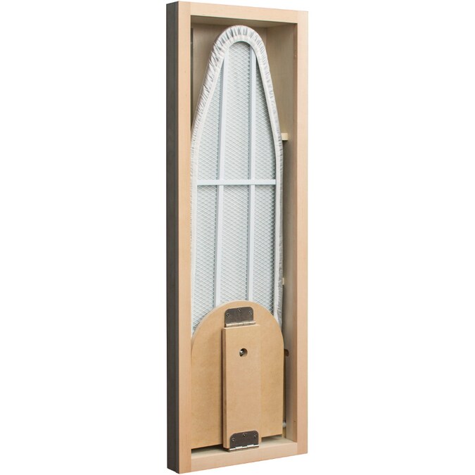 Nutone Wall Mount Built In Ironing Board The Boards Covers Accessories Department At Com - Wall Mounted Ironing Board Cabinet Home Depot