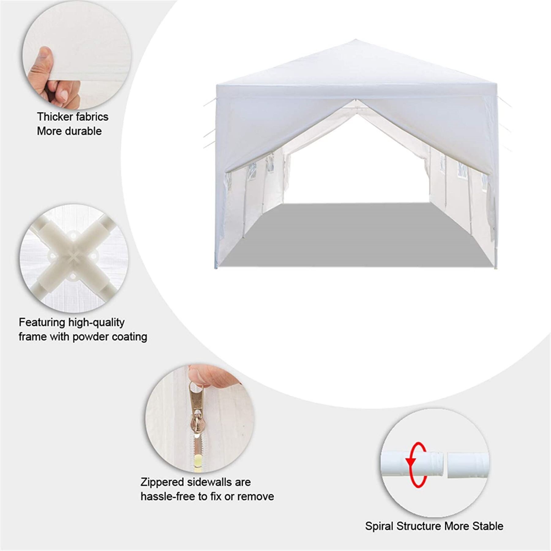 Maocao Hoom MZHP64IW Canopies-Sl - View #4