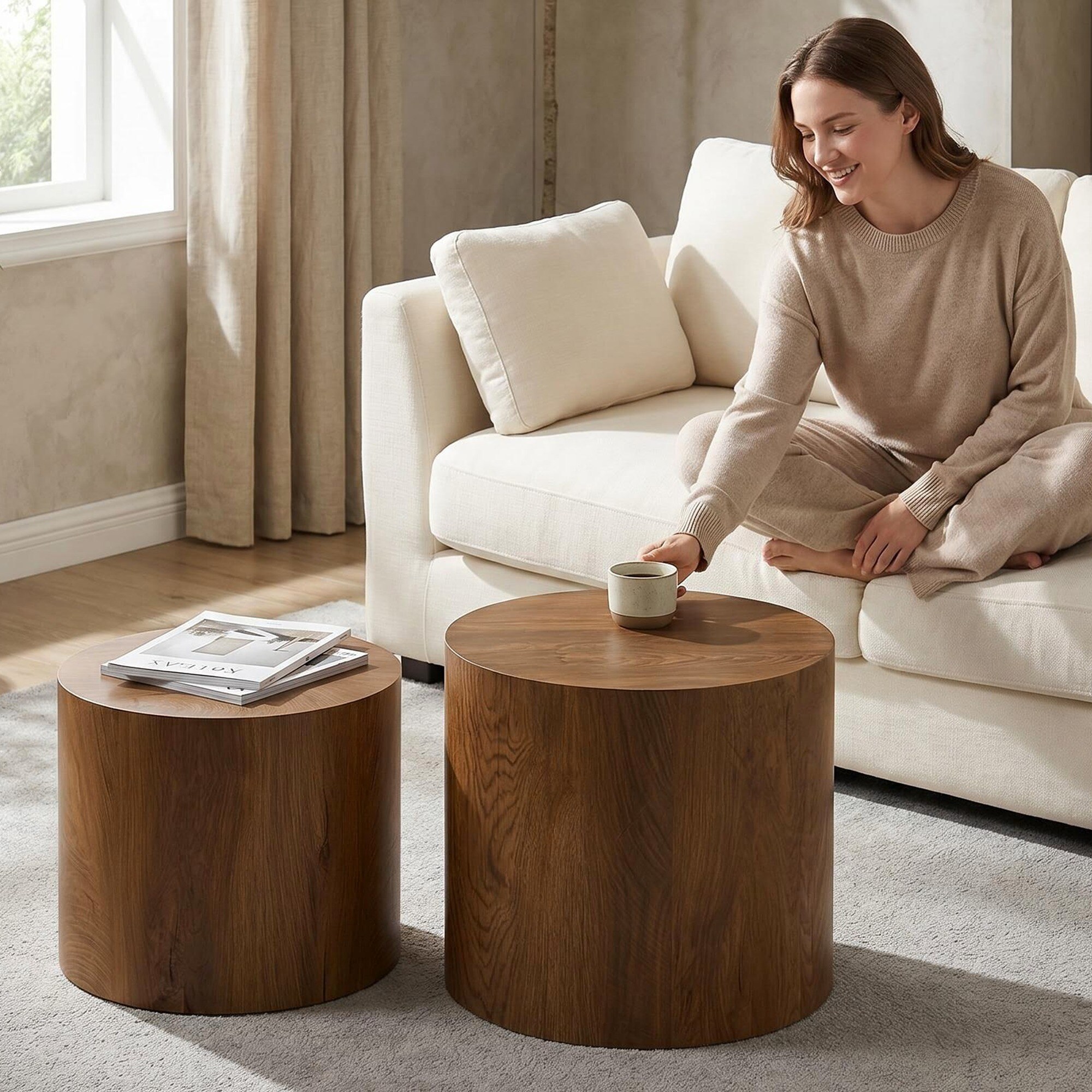 HyperDrop Cart W-W3204P492523 Coffee-Tables - View #2