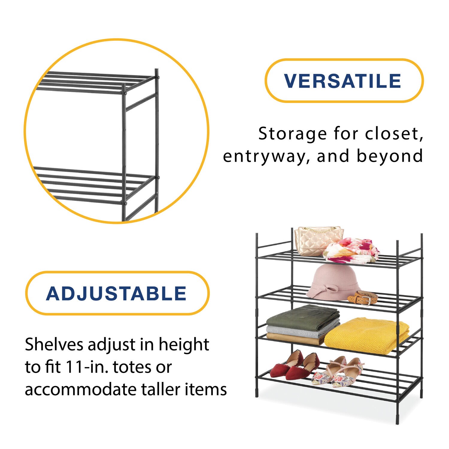 Whitmor 6898-10906 Free-Standing-Shelving - View #8