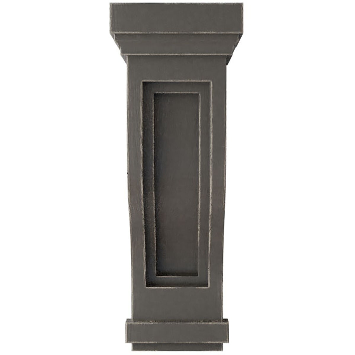 Ekena Millwork CORWD06X06X14TRGY corbels - View #2
