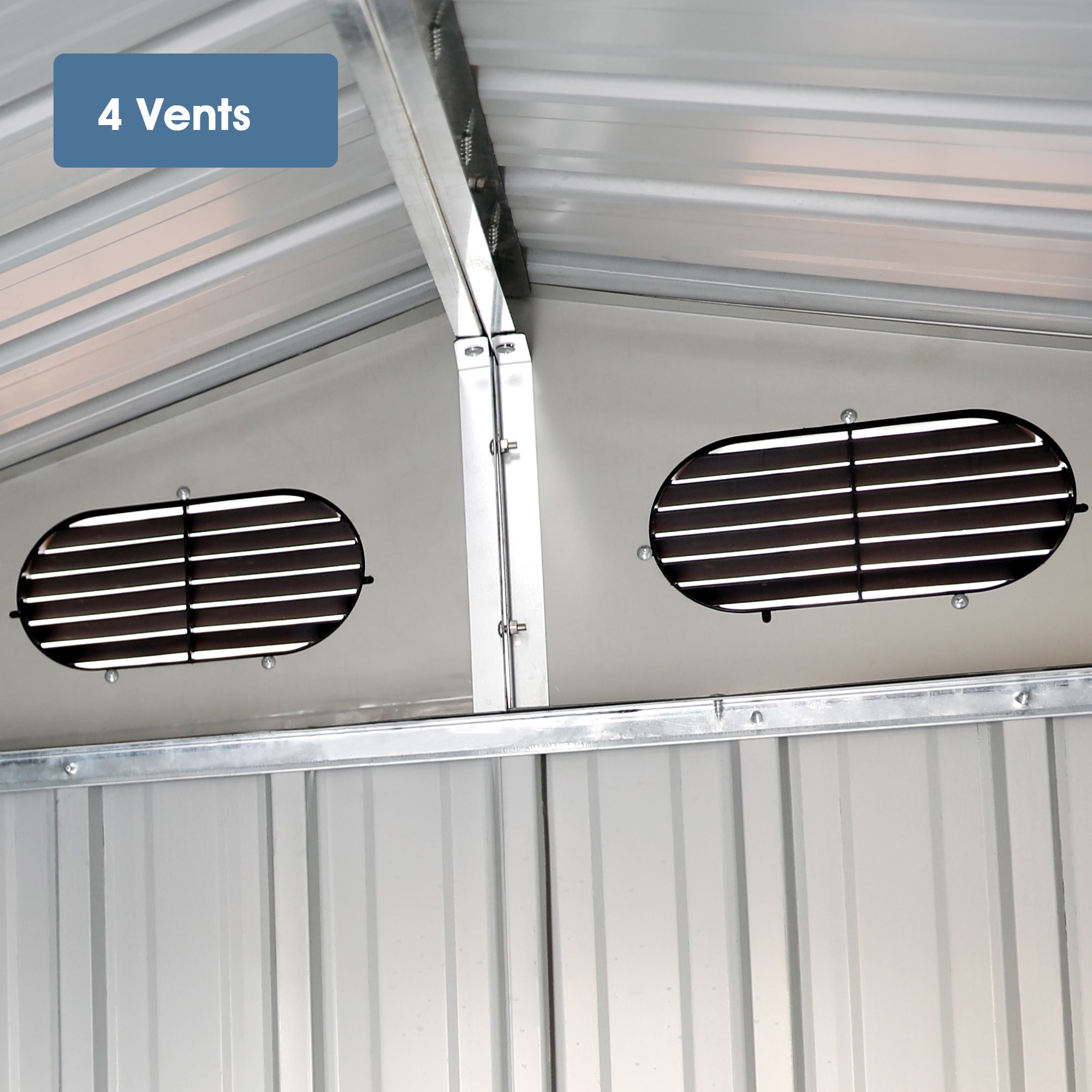 Xspracer ML-OS9823 Metal-Storage-Buildings-Sheds - View #7
