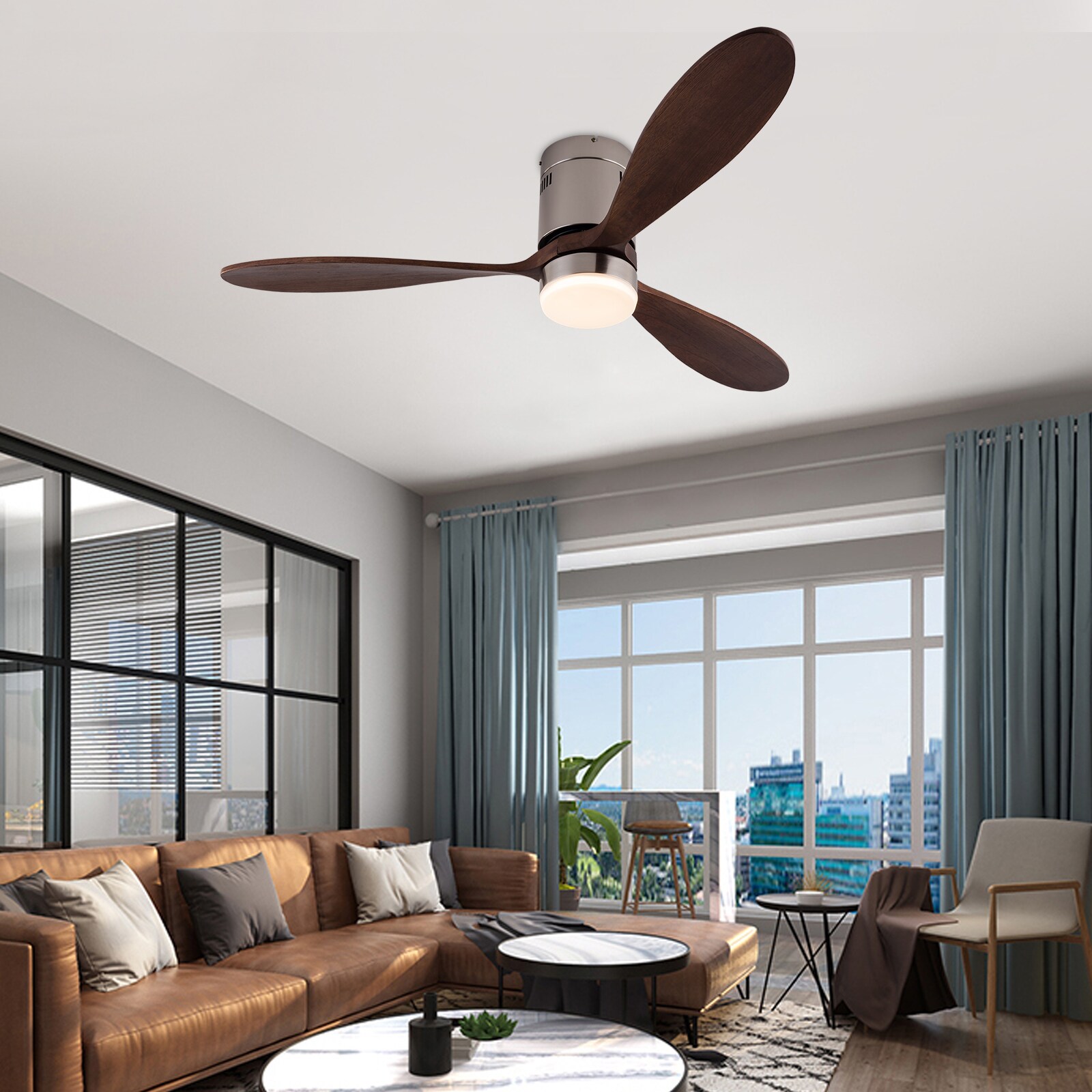 Oukaning JZUCODP4NSHCX Ceiling-Fans - View #2