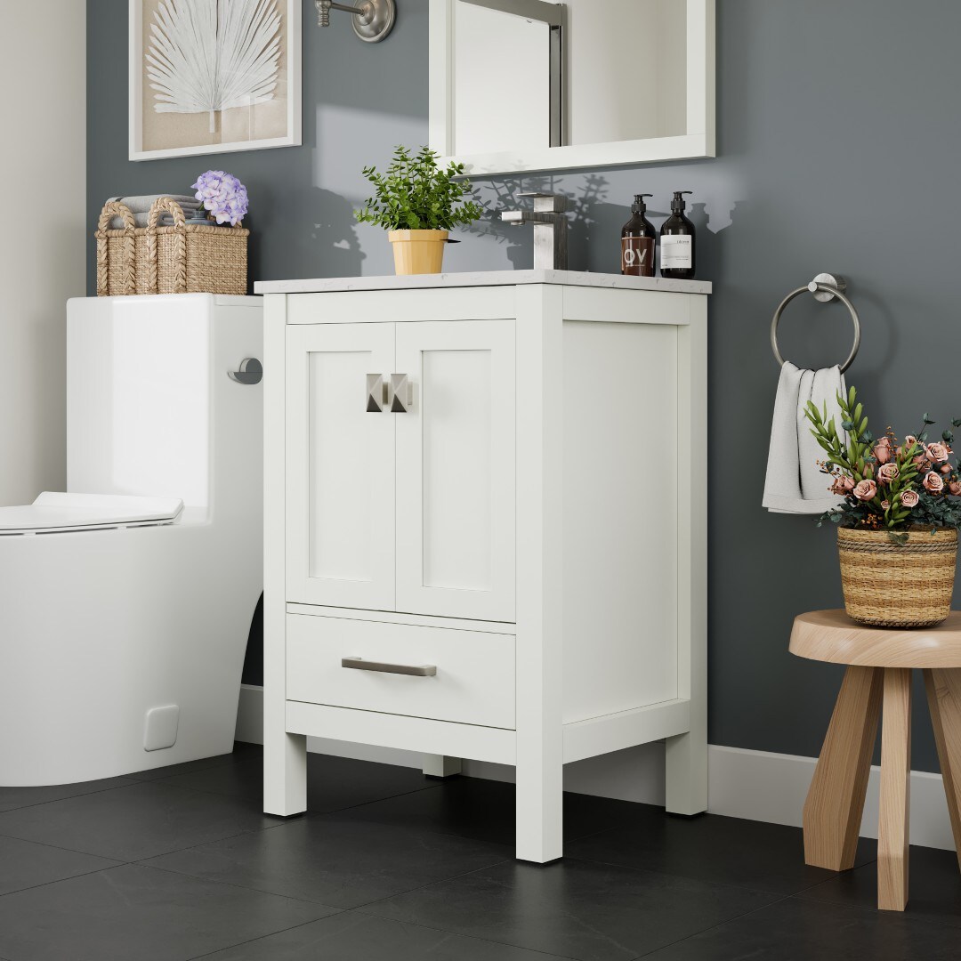 Eviva TVN414-24X18WH Bath-Vanity-Combo - View #2