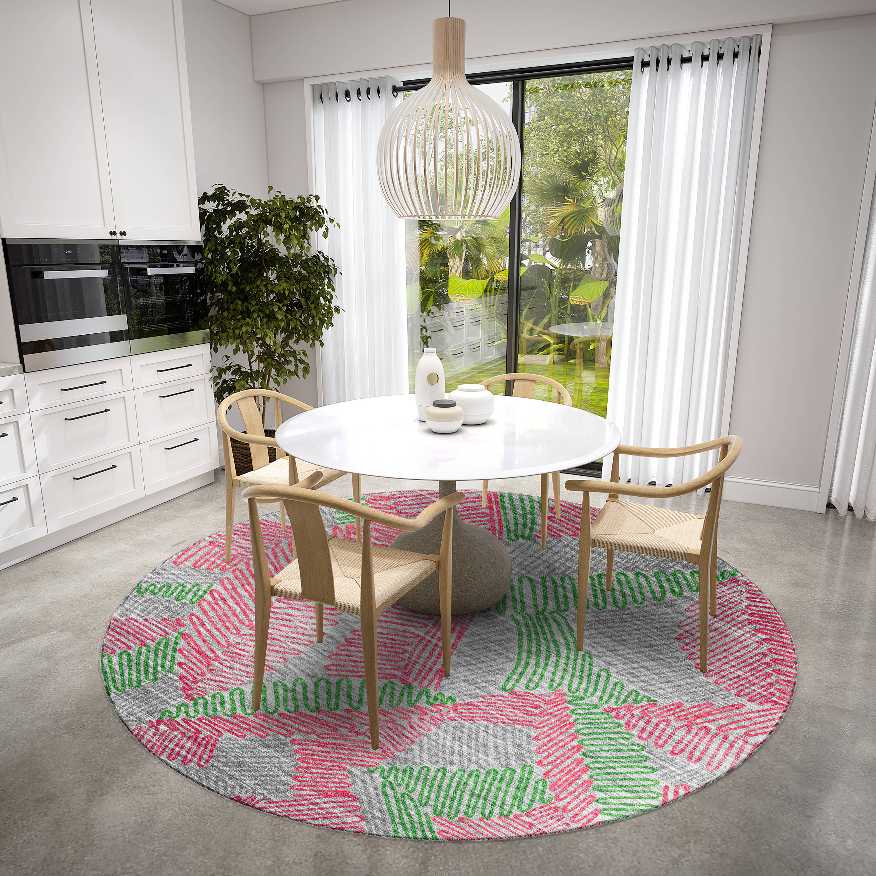 Addison Rugs AYU41PI8RO rugs - View #2