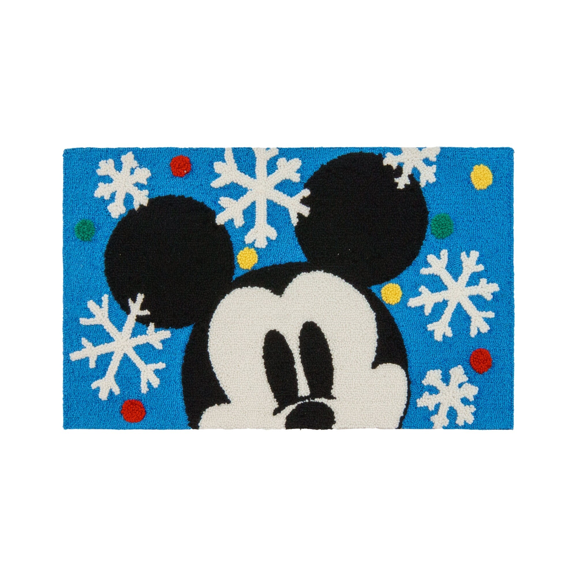 New Disney Mickey Mouse Winter Happy Holidays Christmas Rug - household  items - by owner - housewares sale - craigslist