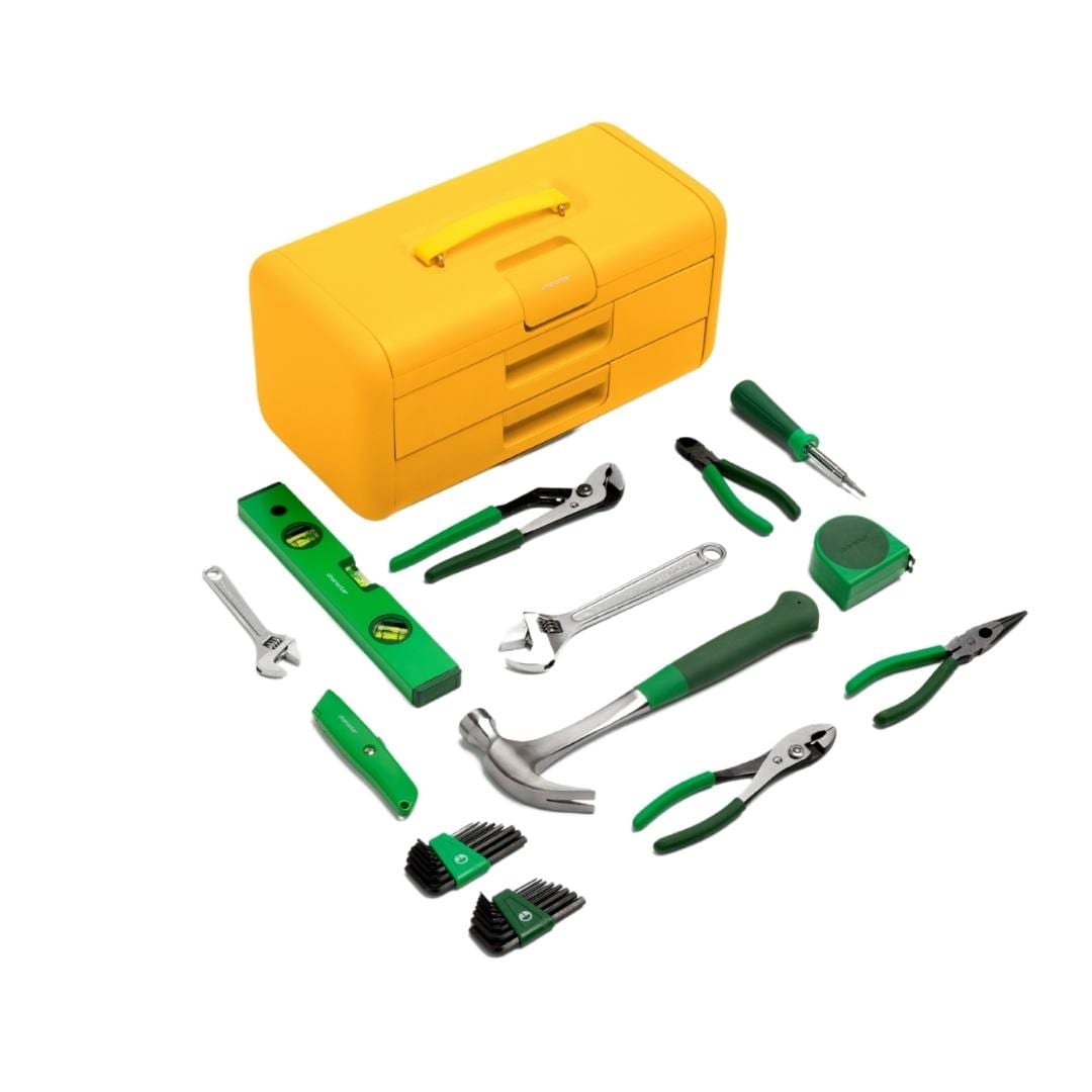 Buy Black+Decker Hand Tool Kit In Kitbox For Home DIY & Professional Use  126 Pcs Online in UAE