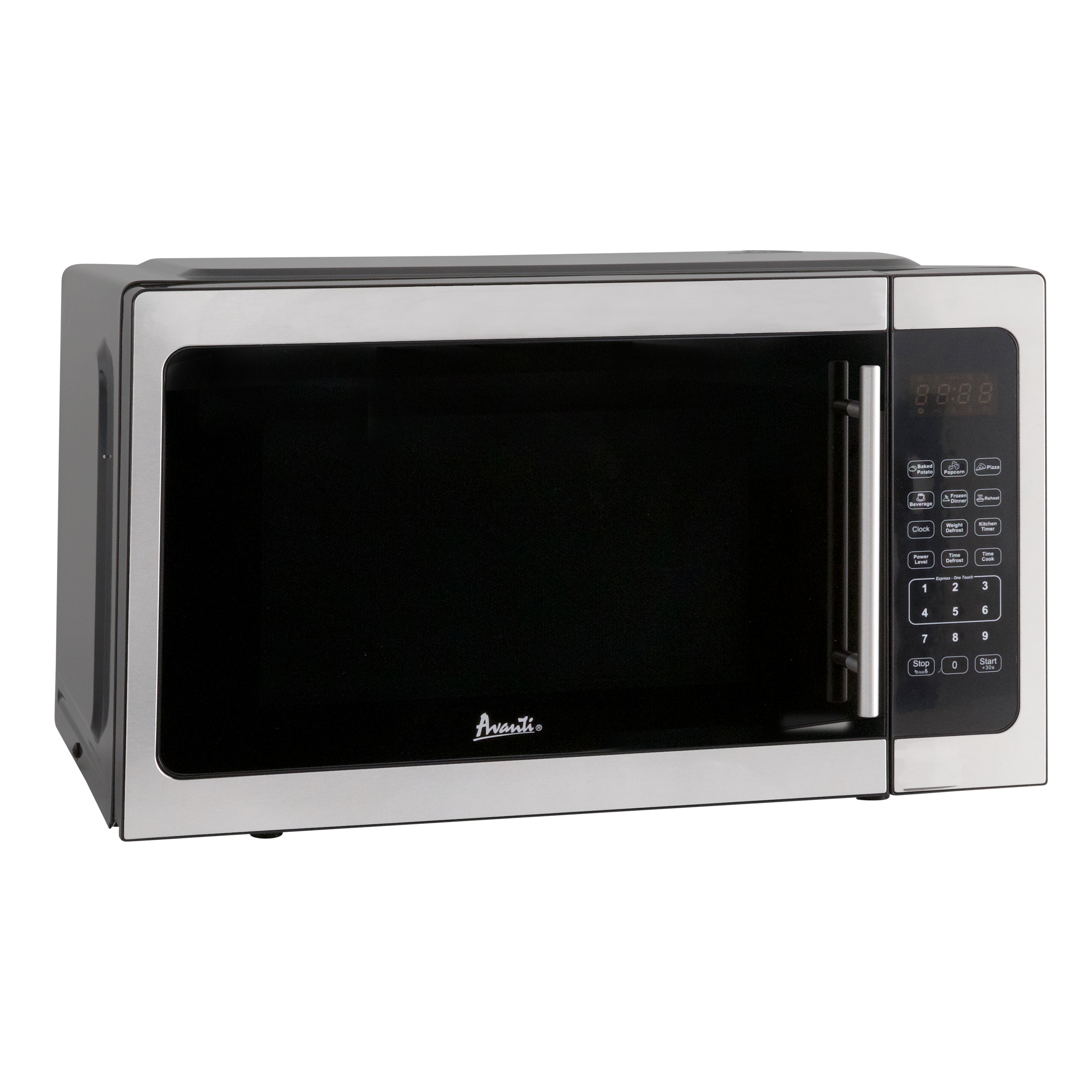 Avanti MT150V3S 1.5-cu ft Medium 1000 -Watt Countertop Microwave ( Stainless )