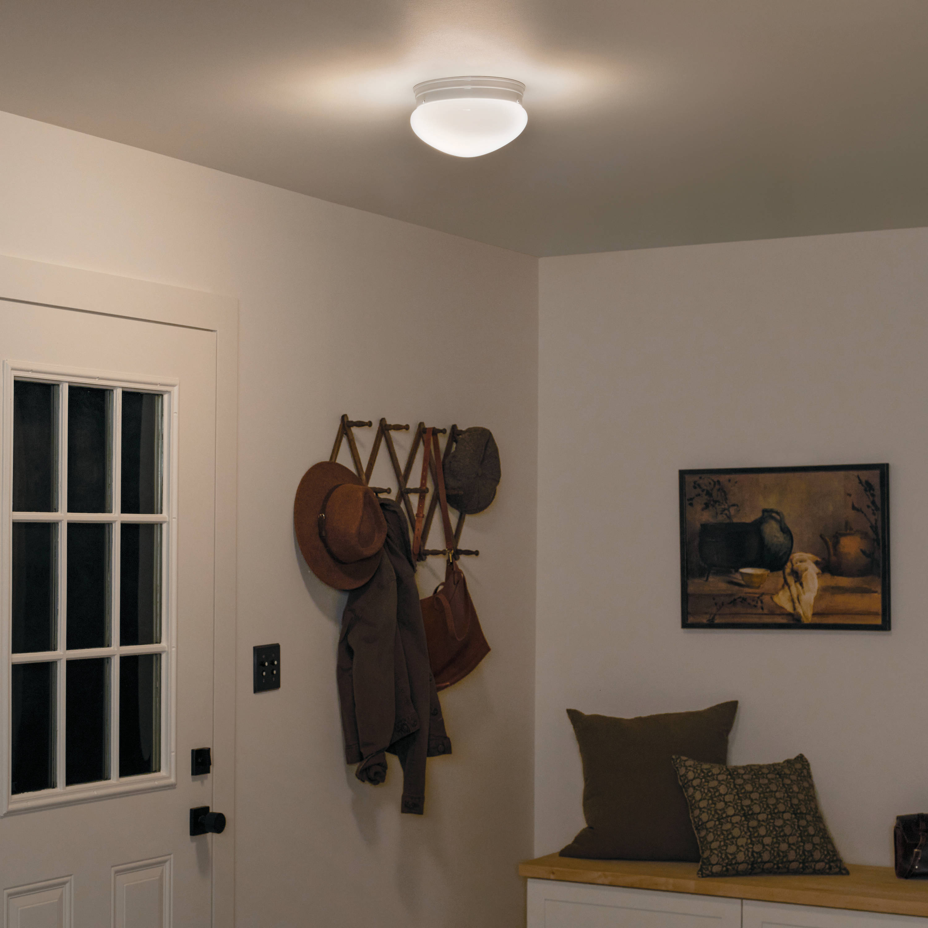 Kichler 208WH flushmounts - View #5