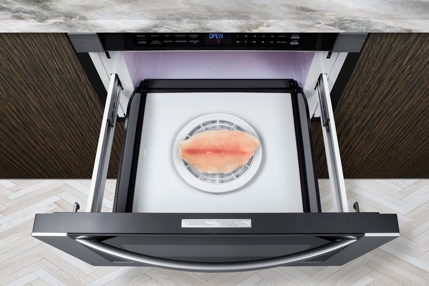 Summit Appliance MDR245SS Microwave-Drawers - View #6