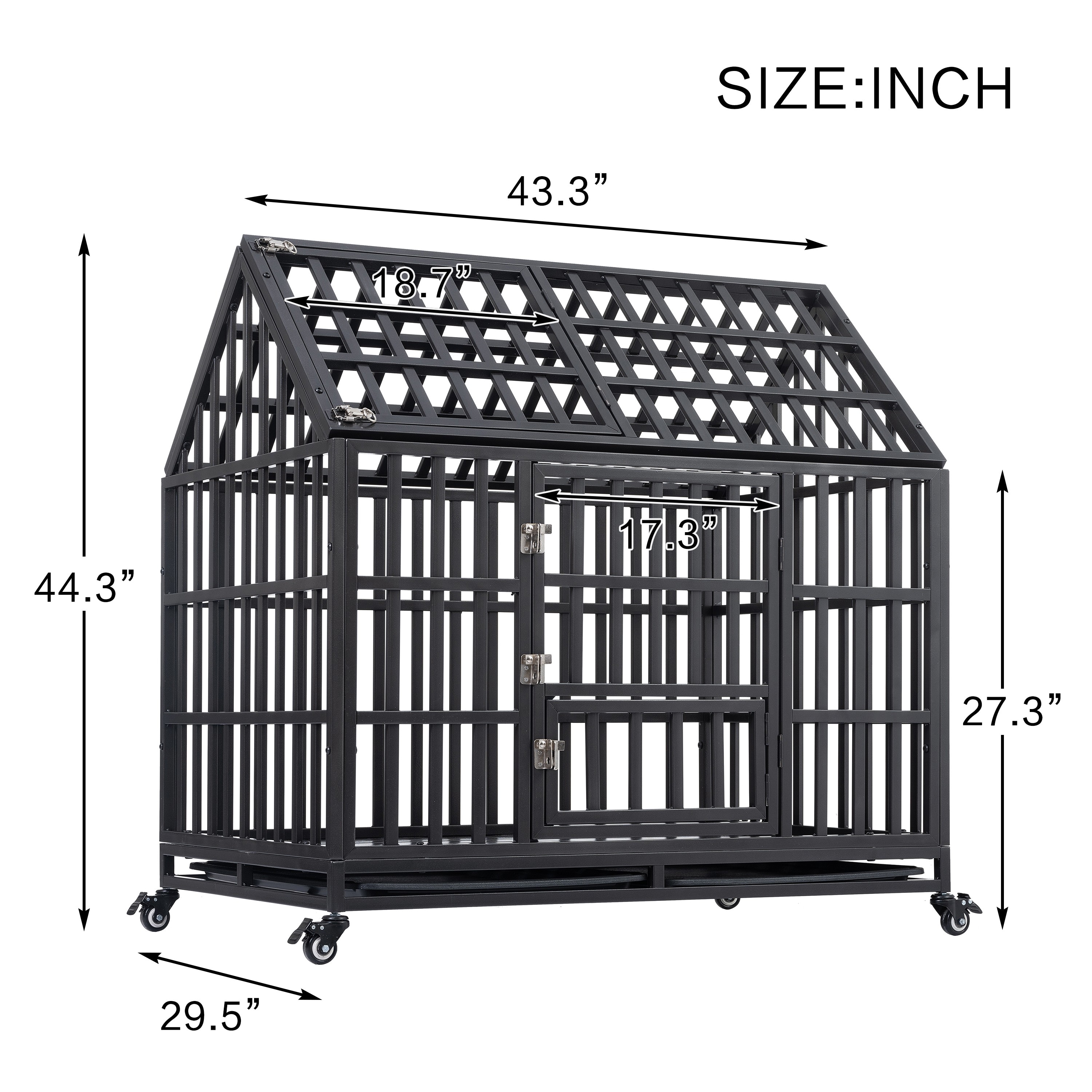 Xspracer ML-DC500 Pet-Crates-Carriers - View #10
