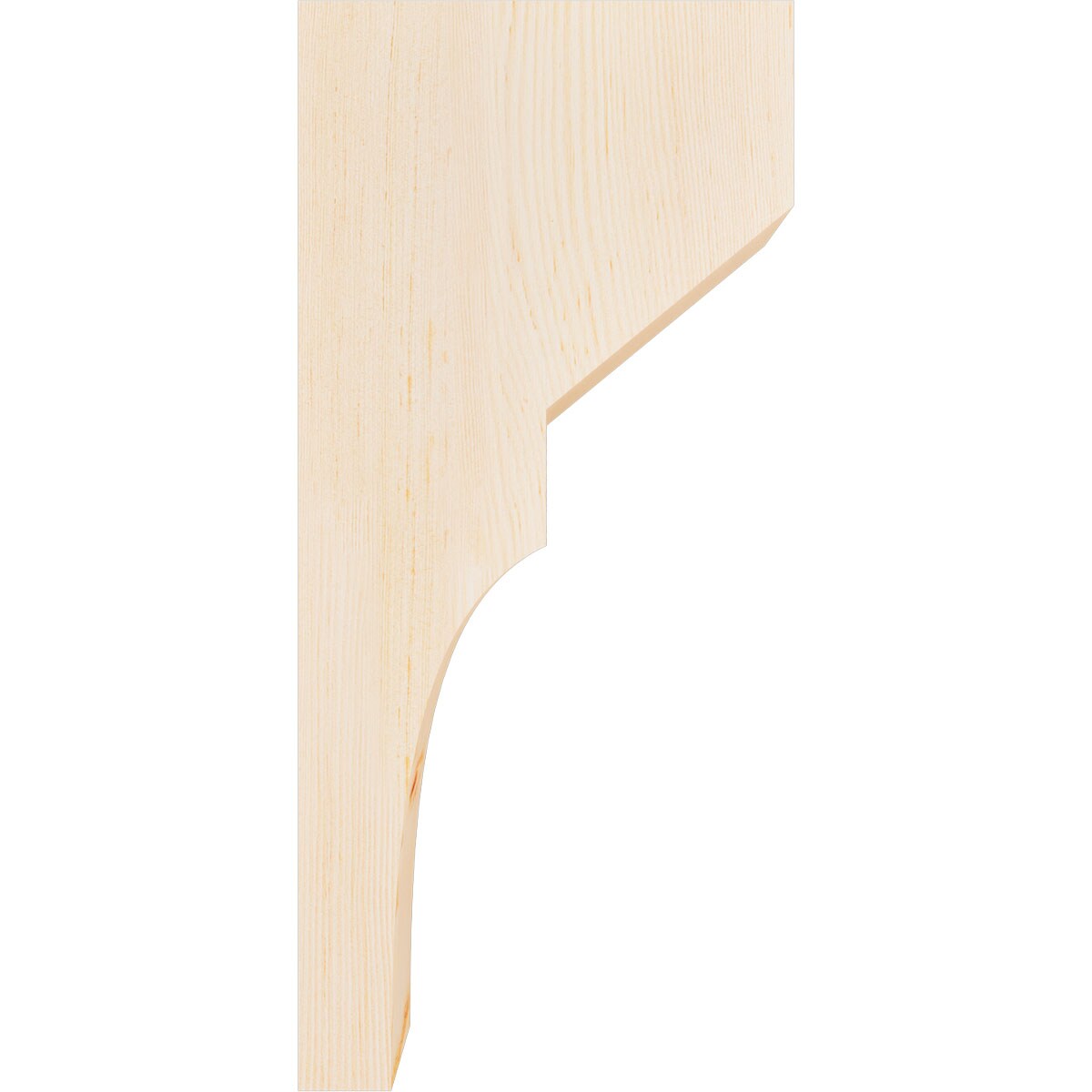 Ekena Millwork COR04X10X22MON00SDF corbels - View #3