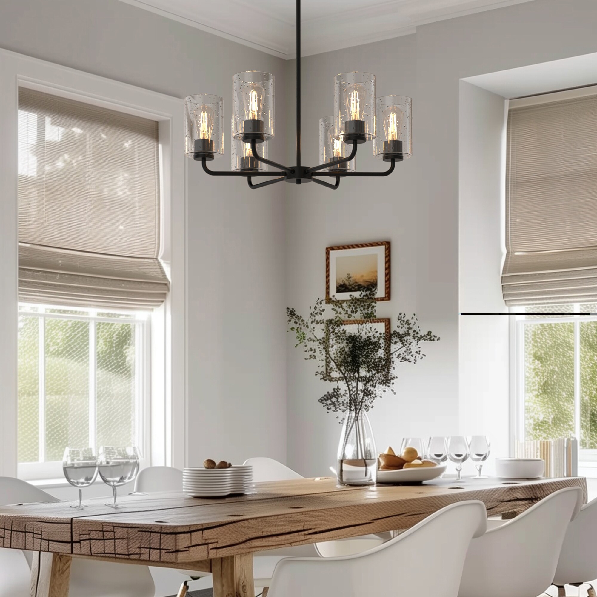 YANSUN LA-ZY-BX09301FBL-11 Pendant-Lights - View #2