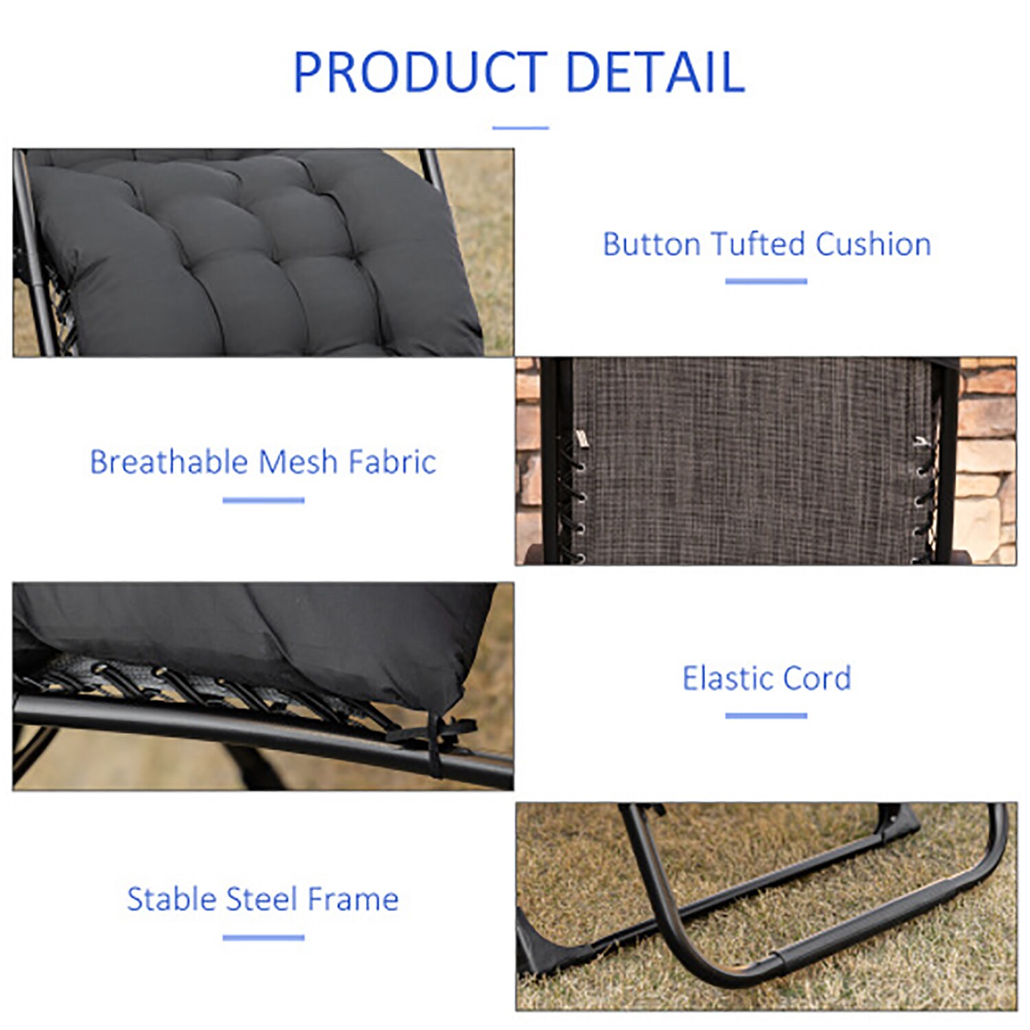GZMR GZ-W2225C97 Patio-Chairs - View #7