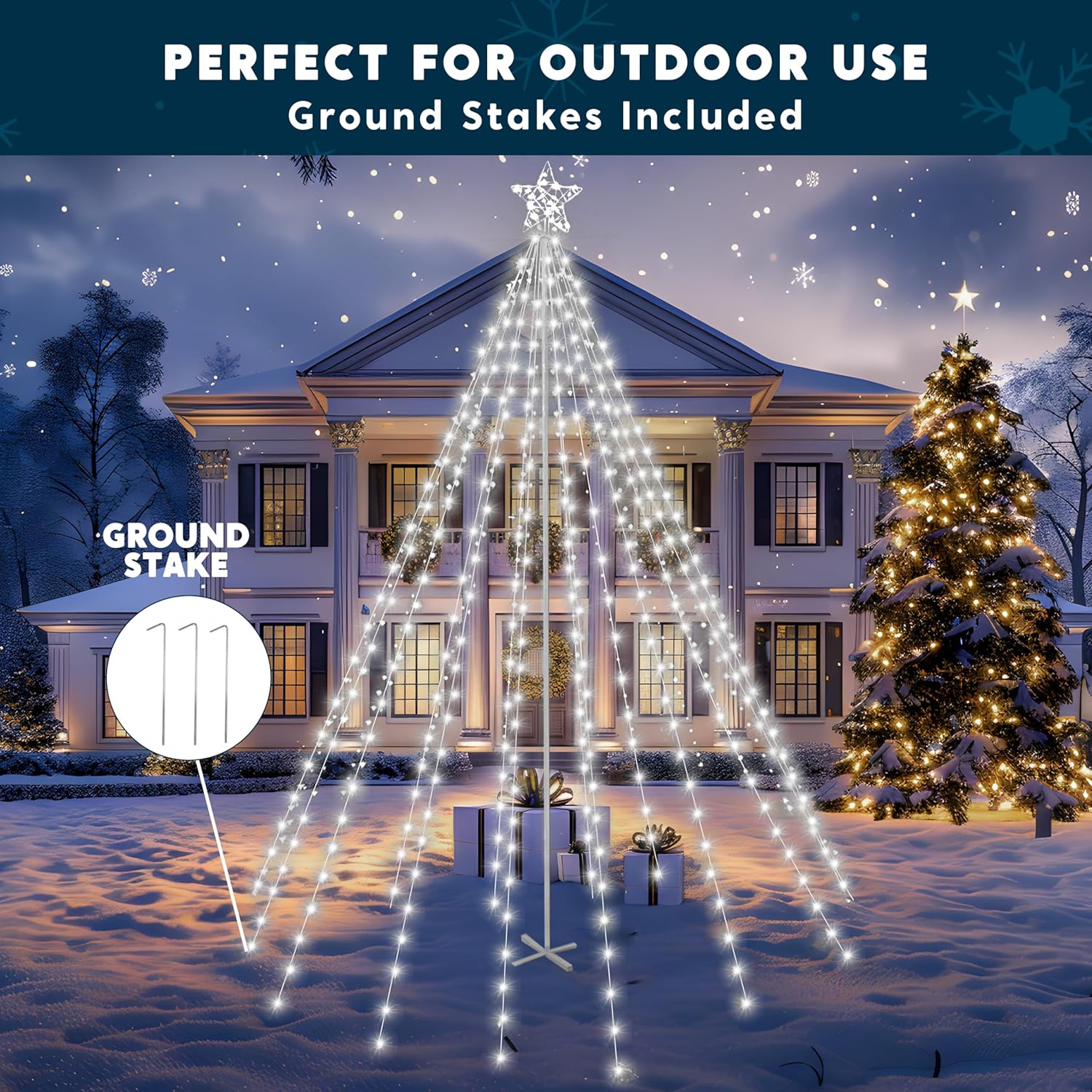 Joyfy 32124-B Outdoor-Christmas-Decor - View #3