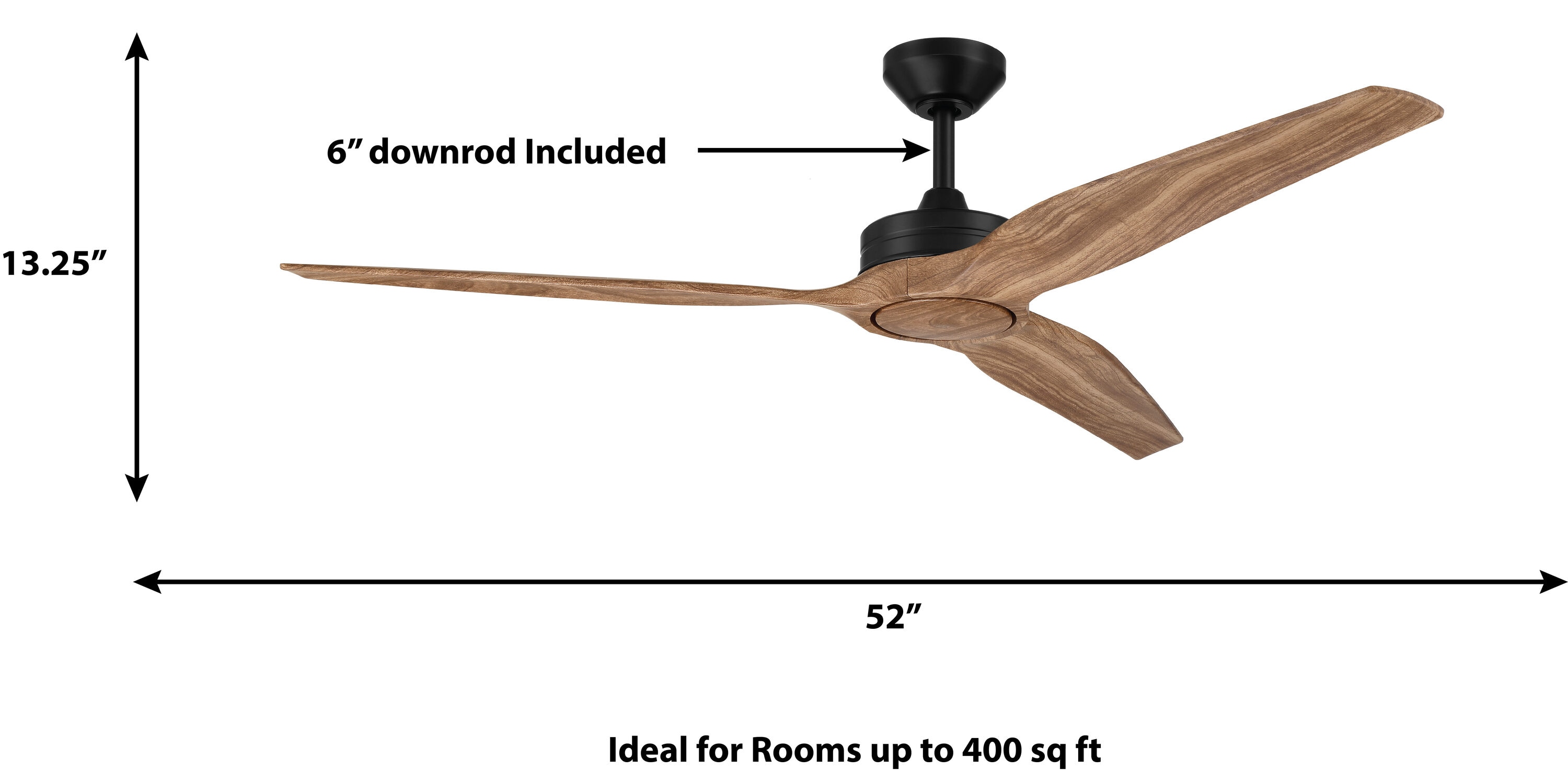 Harbor Breeze BAY52MBKB3R Ceiling-Fans - View #9