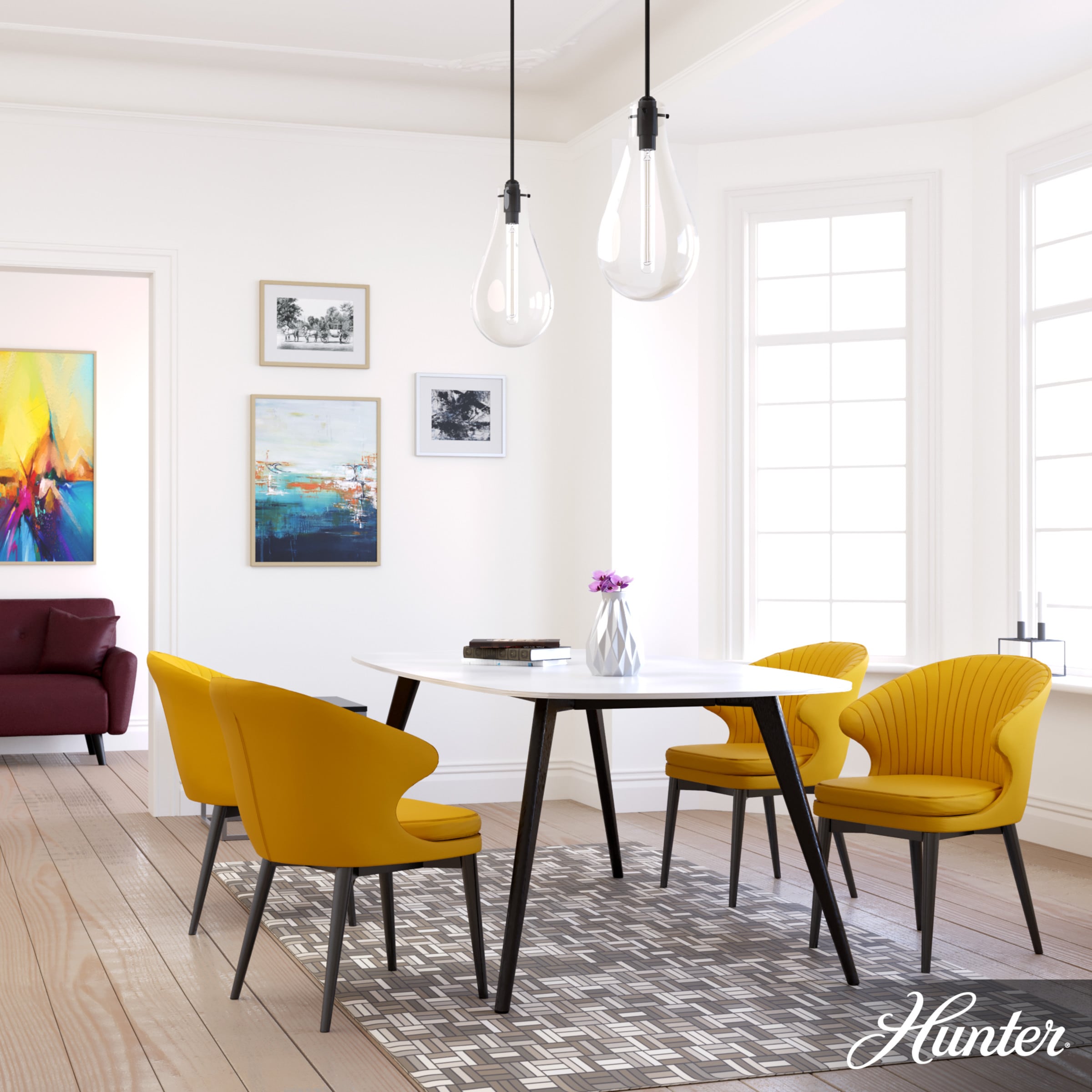 Hunter 19565 Pendant-Lights - View #2