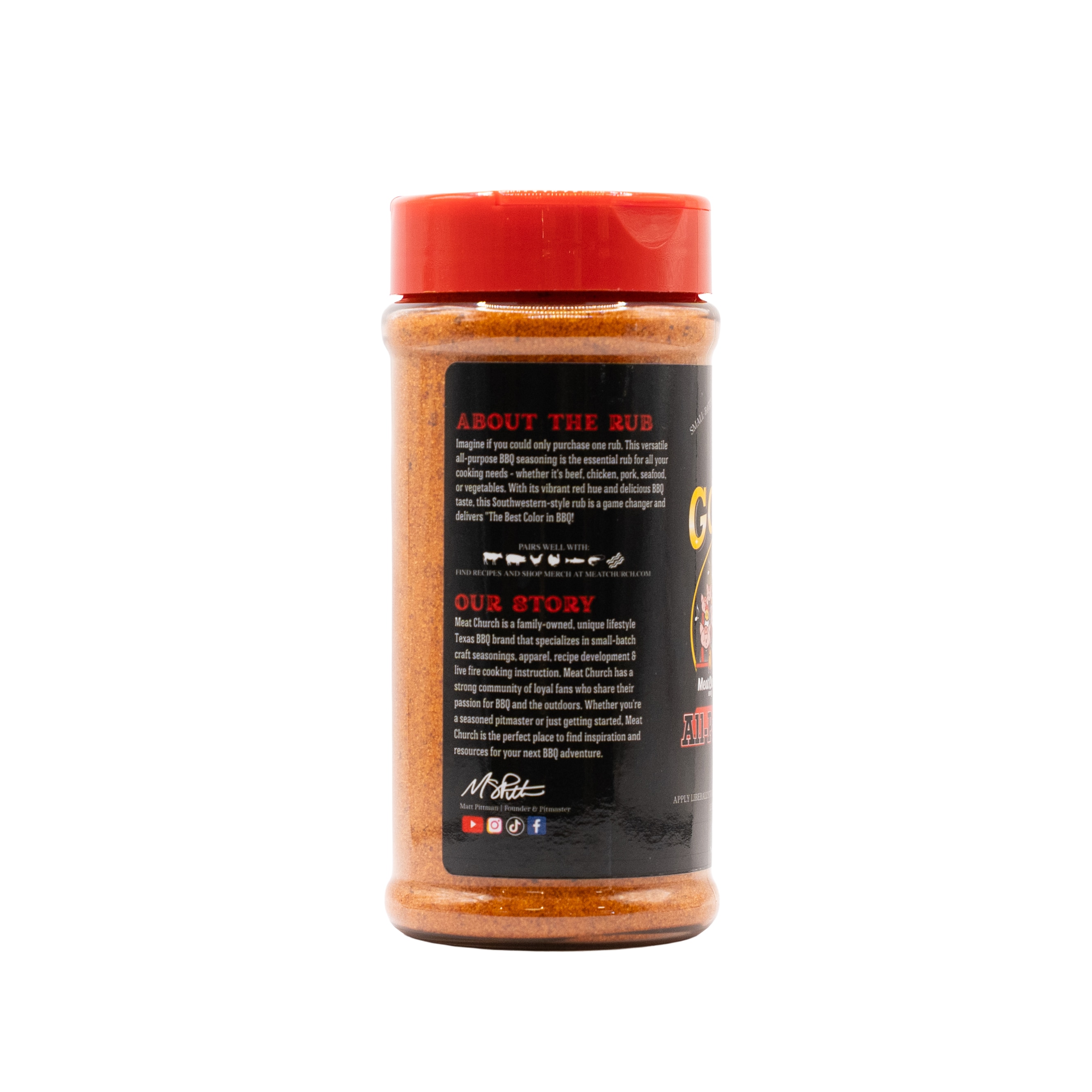 Meat Church THE GOSPEL AP Dry-Seasoning-Marinades - View #2