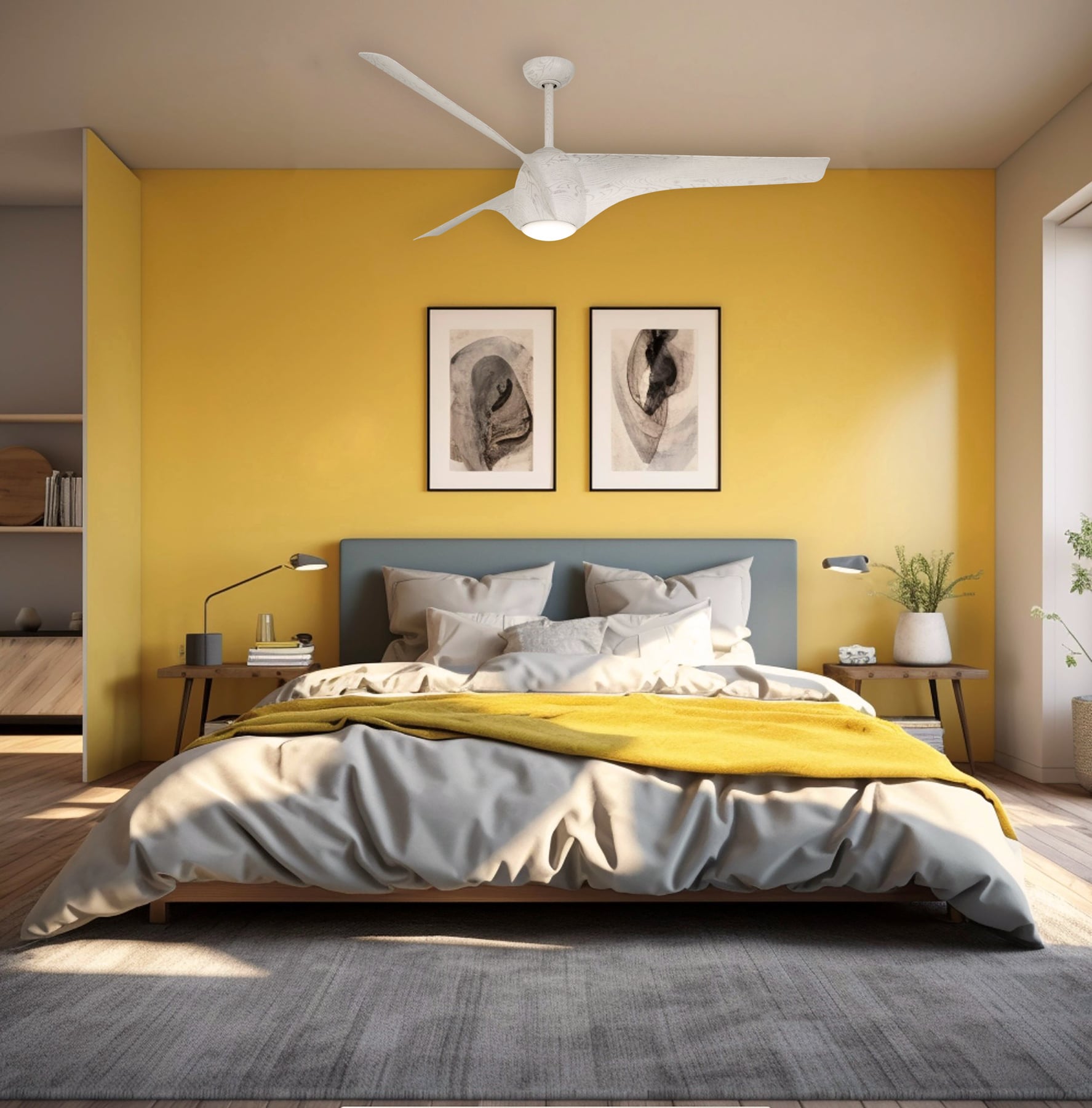 Minka Aire F839L-SM Ceiling-Fans - View #3