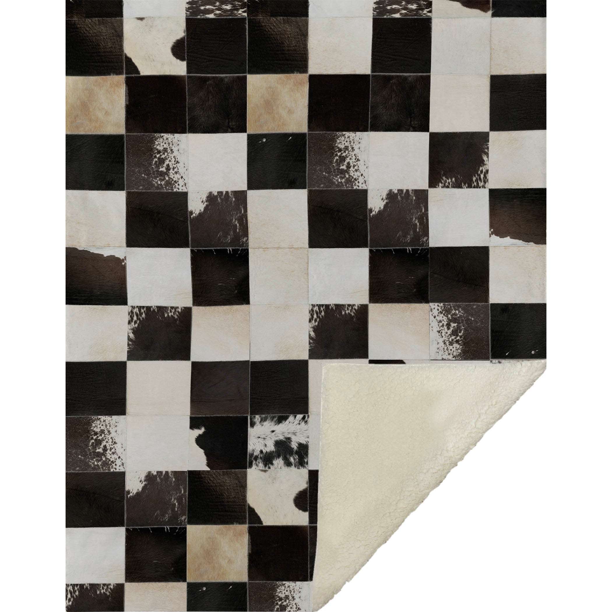 Addison Rugs ASB105BK50X70 Blankets-And-Throws - View #3