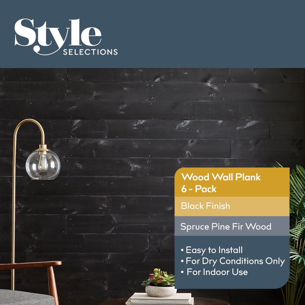 Style Selections 5100296 Wall-Planks - View #2