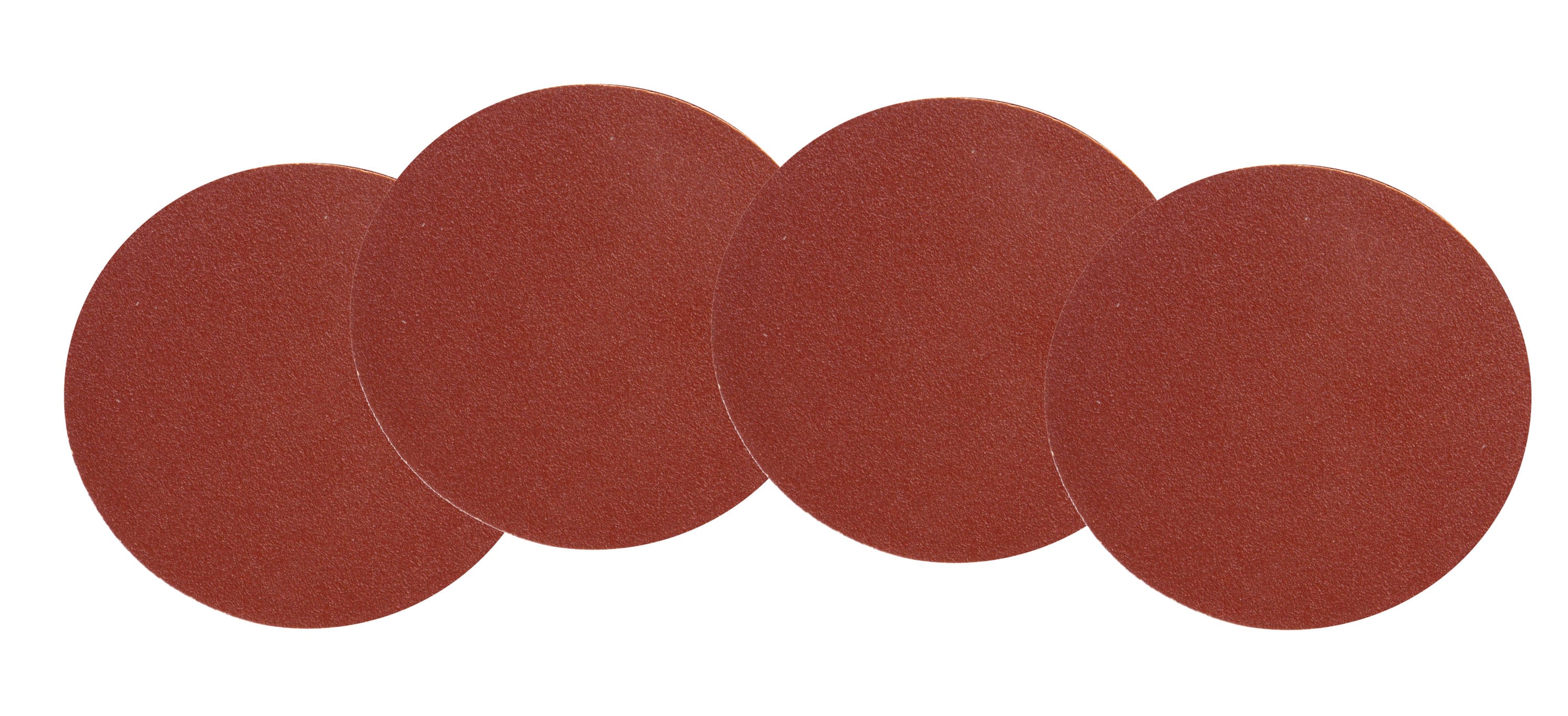 WEN 12SD240 4 -Piece Aluminum oxide 240 -Grit Disc Sandpaper