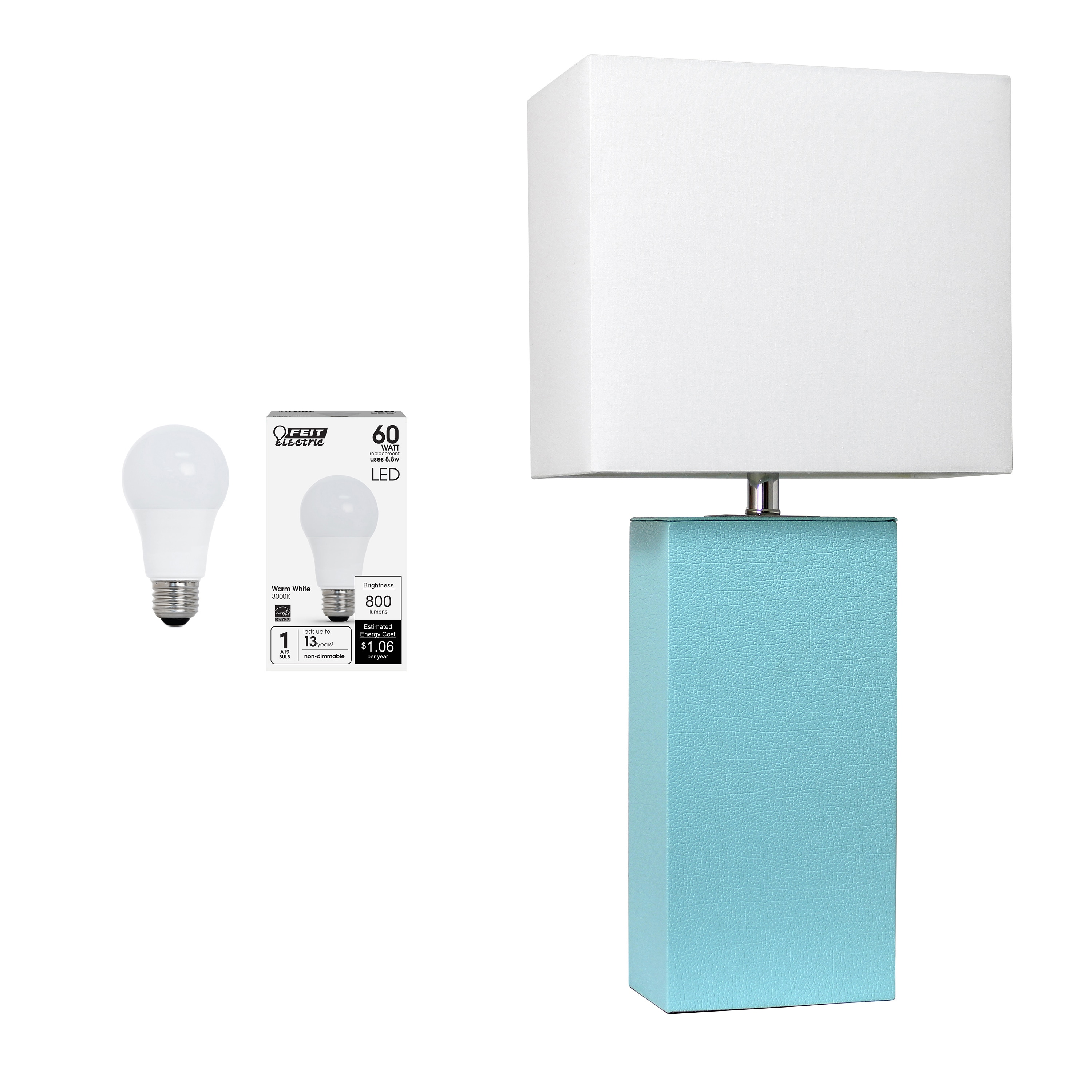 Lalia Home LHT-3008-AU-LB Table-Lamps - View #10