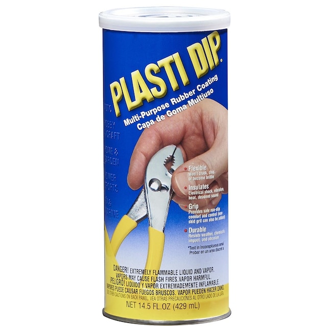 Plasti Dip blue dip can 14.5-fl oz Blue Dip Rubberized Coating (6-Pack) in  the Rubberized Coatings department at