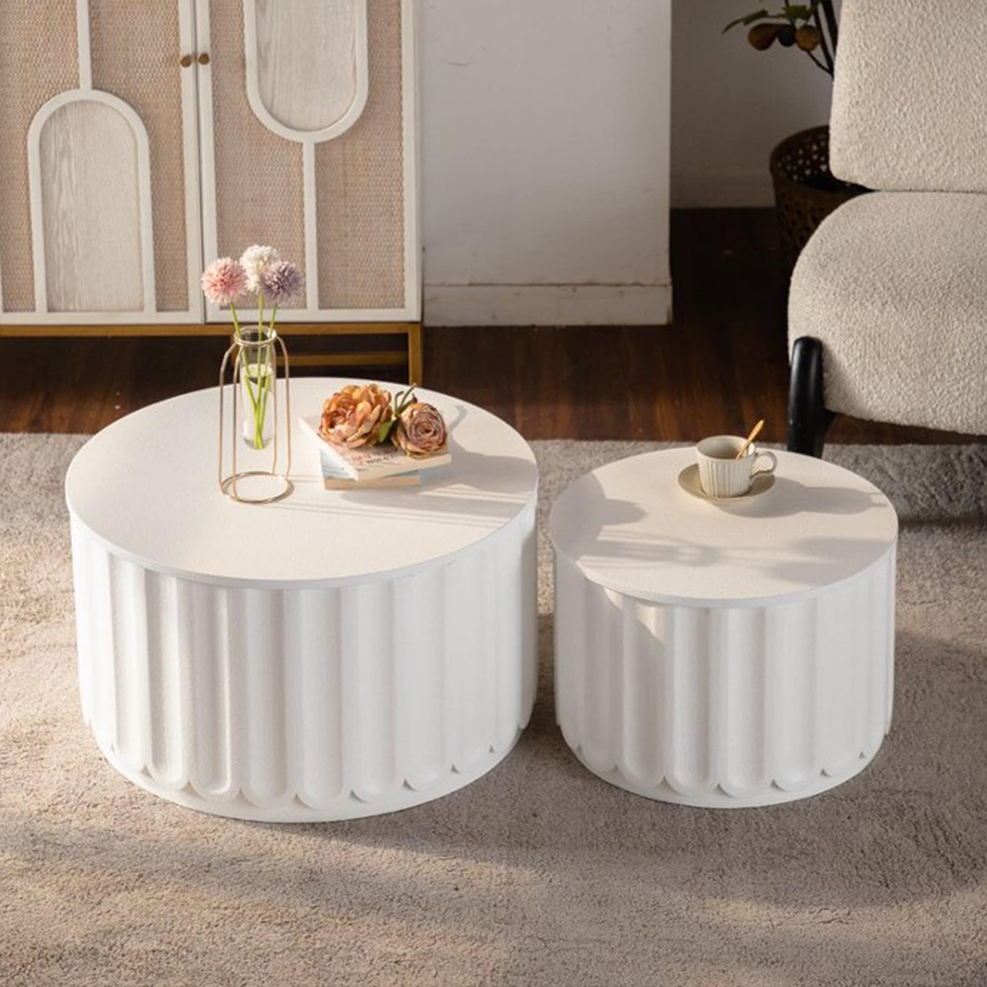 HyperDrop Cart W-W3081P389057 Coffee-Tables - View #2