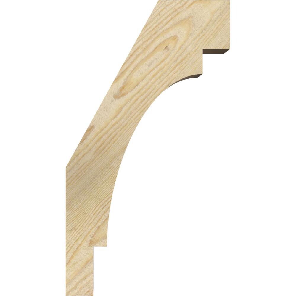 Ekena Millwork BRC04X10X18MRC00RDF braces - View #3