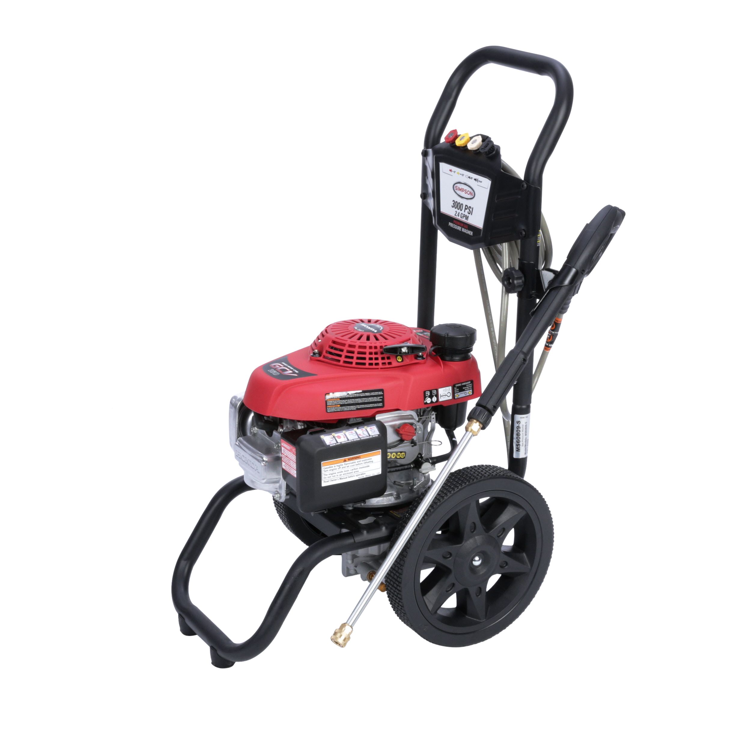 Honda Gcv160 Pressure Washer 2600 Psi Parts | Reviewmotors.co