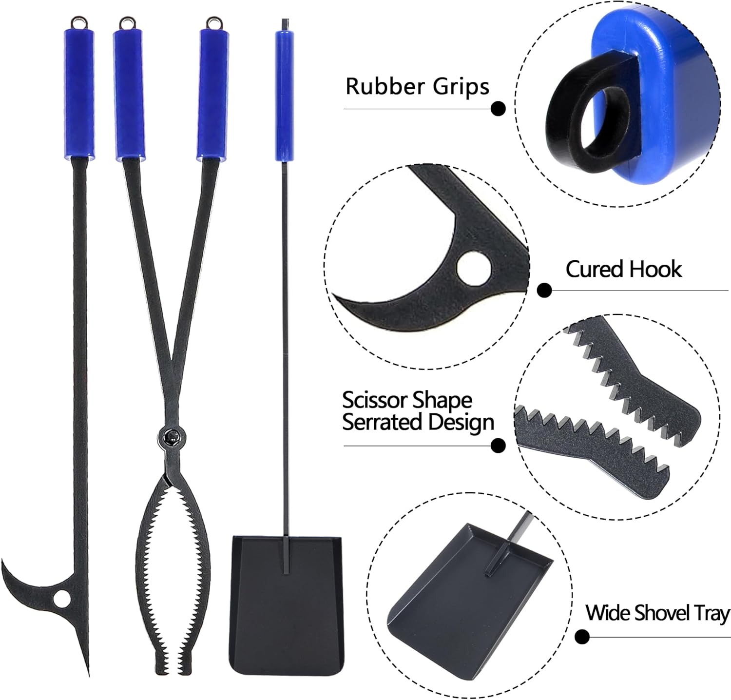 Rbied AS-04 Fireplace-Tools - View #2
