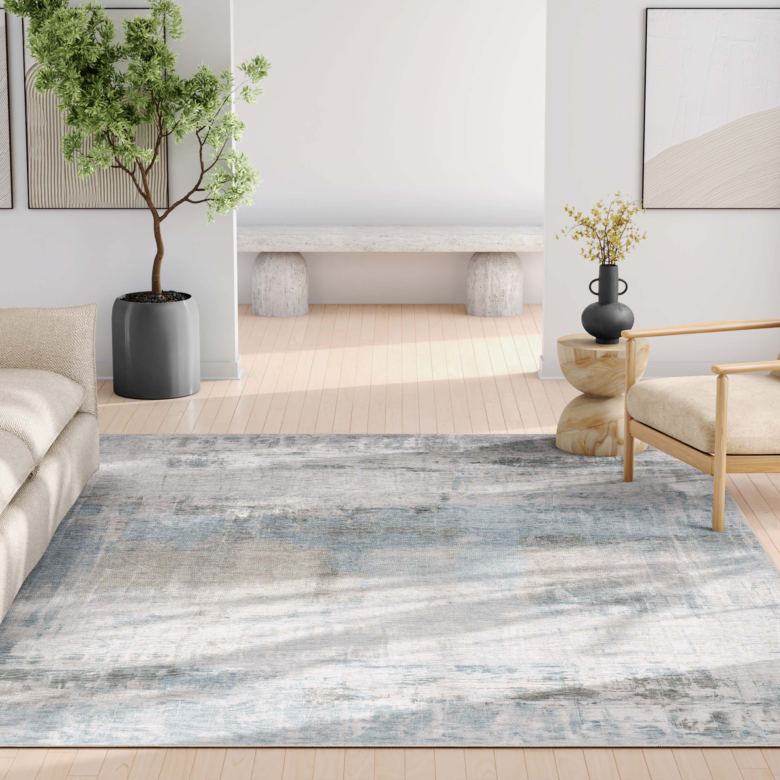 Well Woven W-AB-30B-7 rugs - View #5