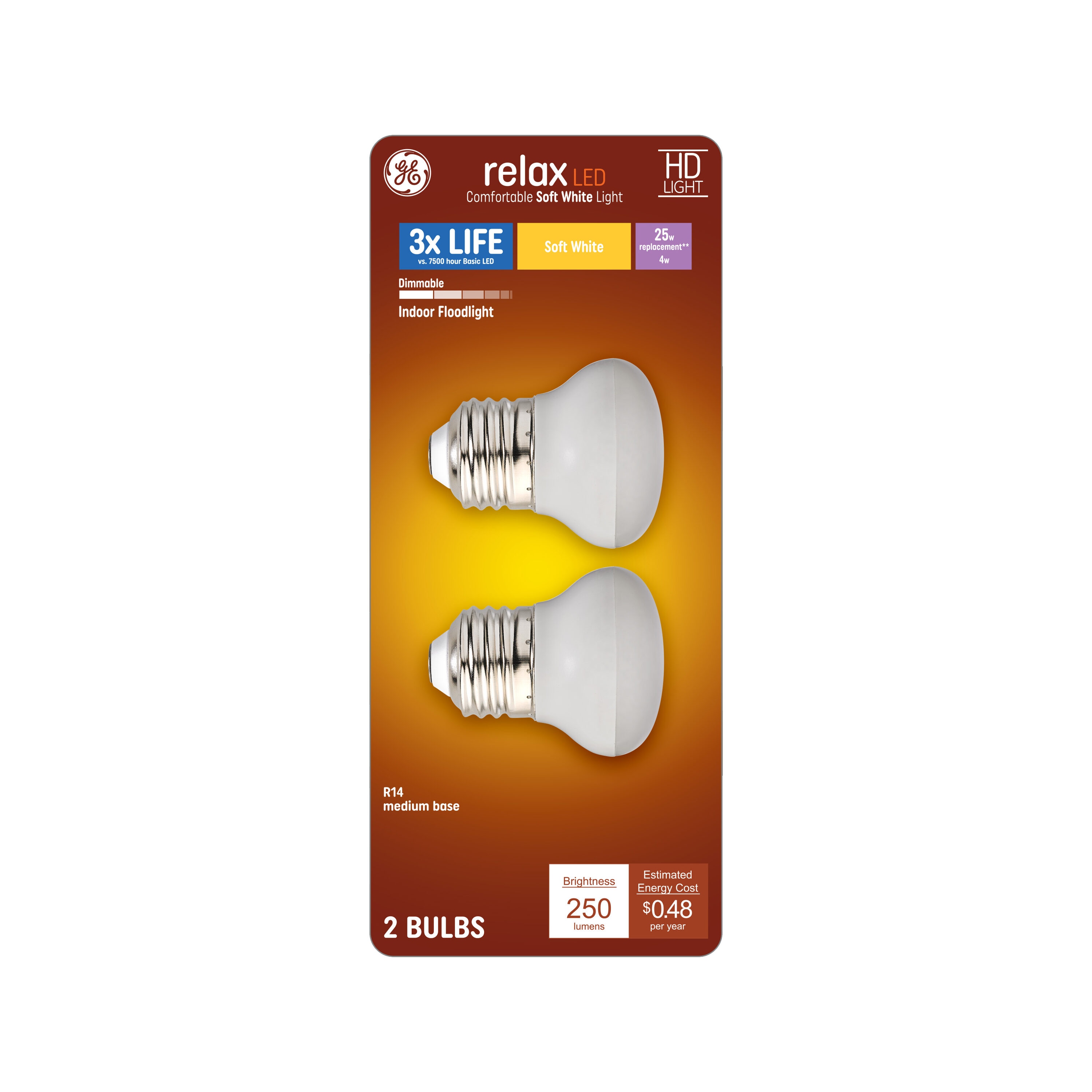 GE 44997 Led-Flood-Spot-Light-Bulbs - View #4