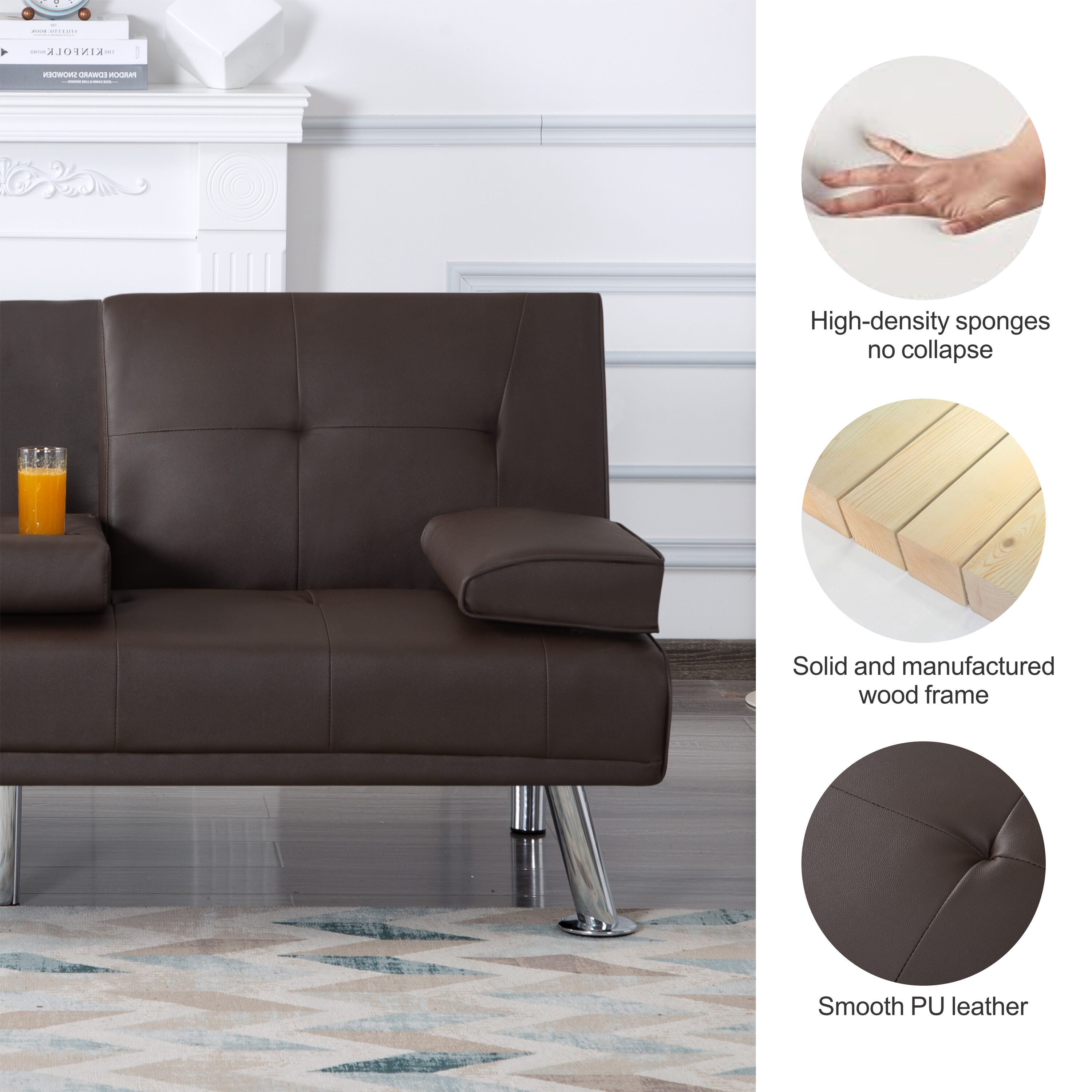 AHIOU HOME ATM-W223S00481 futons - View #13