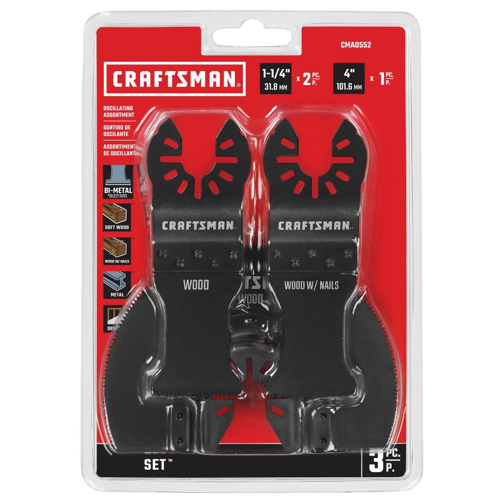 Craftsman oscillating on sale tool accessories