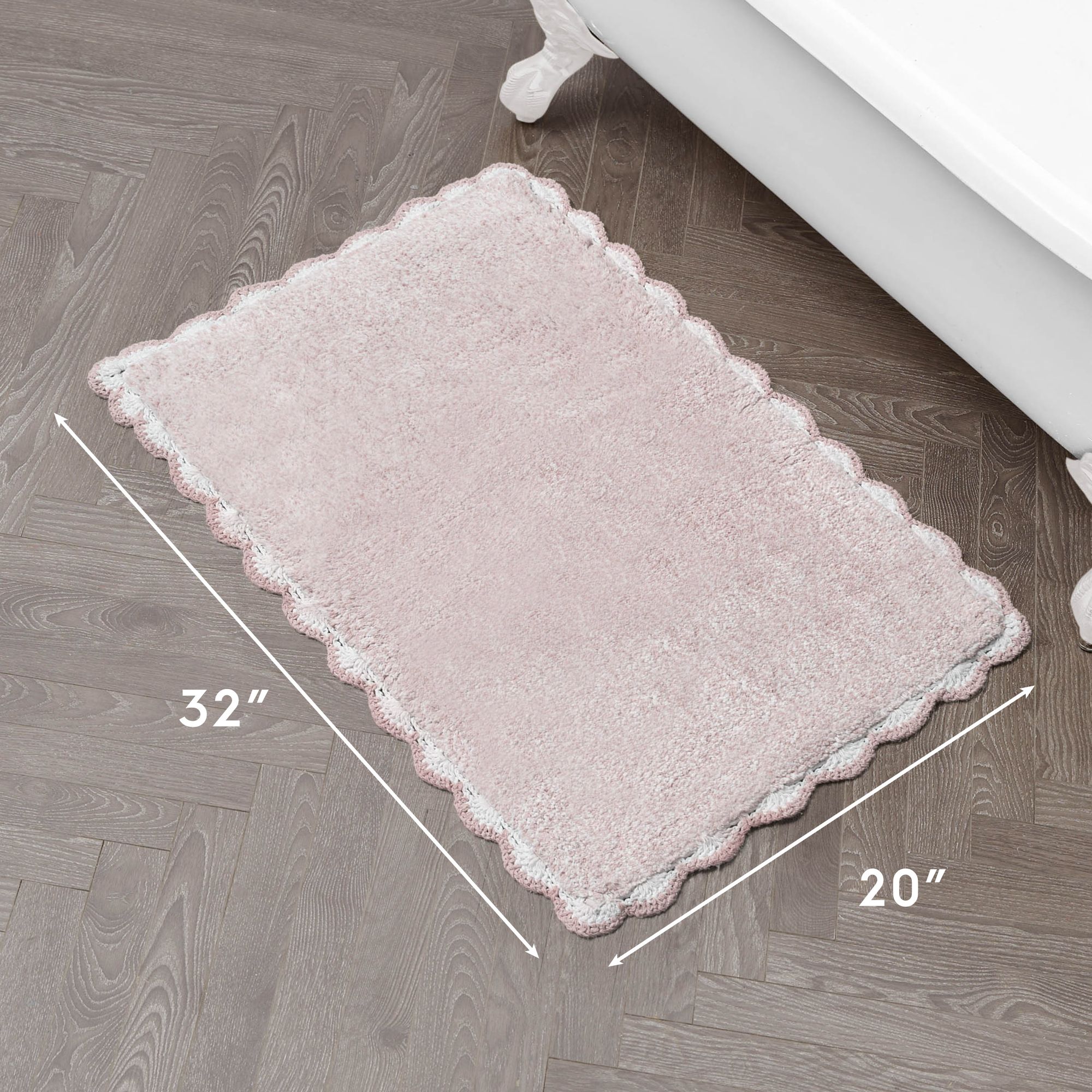 Laura Ashley 646760263660 Bath-Rugs - View #3