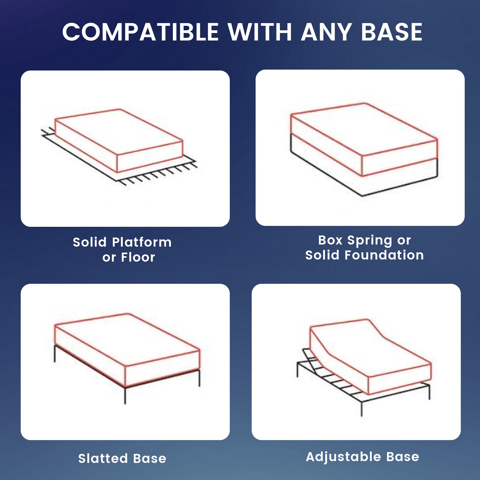 JEAREY SRJY-WL Mattresses-Boxsprings - View #11